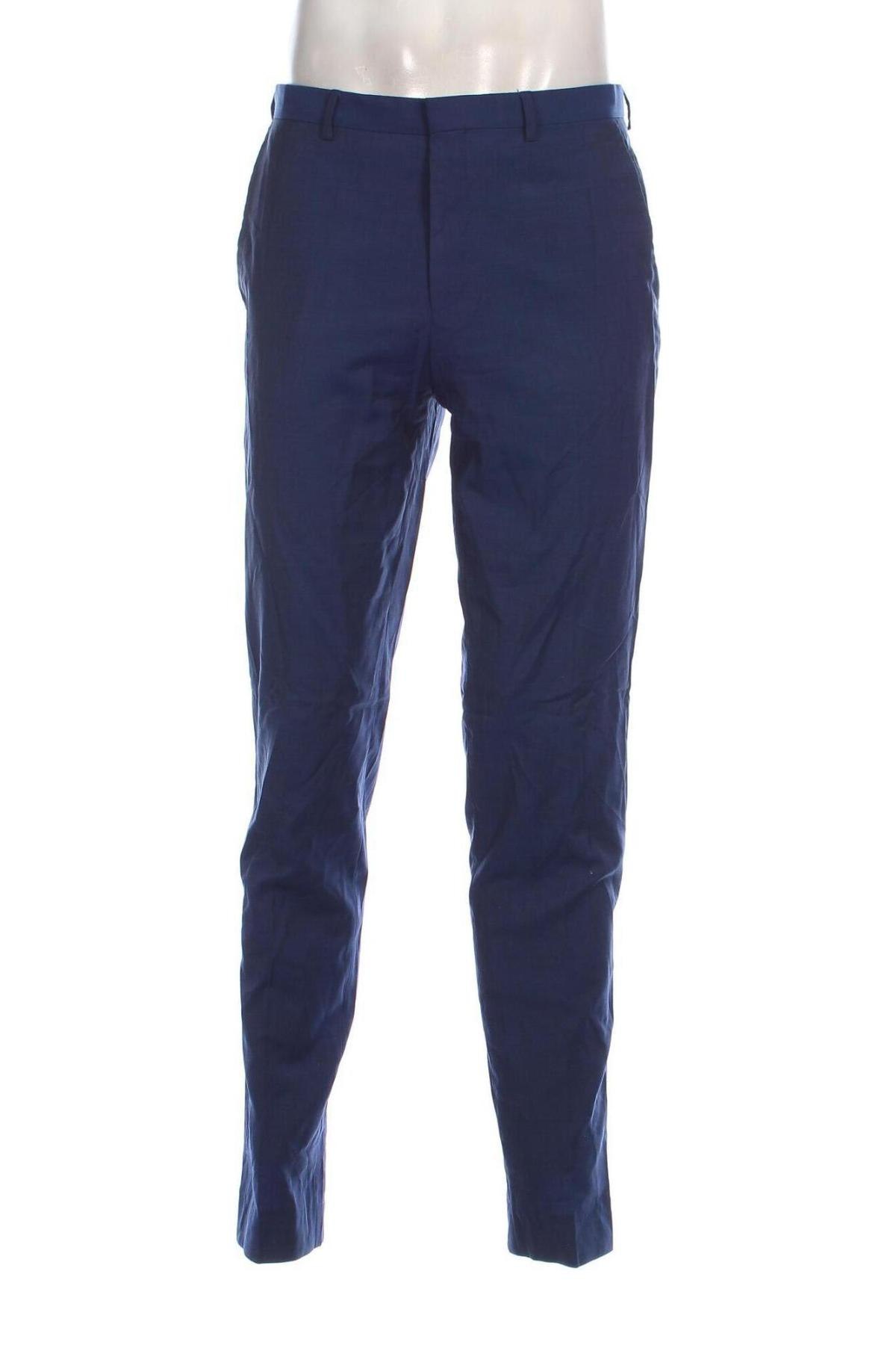 Herrenhose Hugo Boss, Größe M, Farbe Blau, Preis 32,99 €