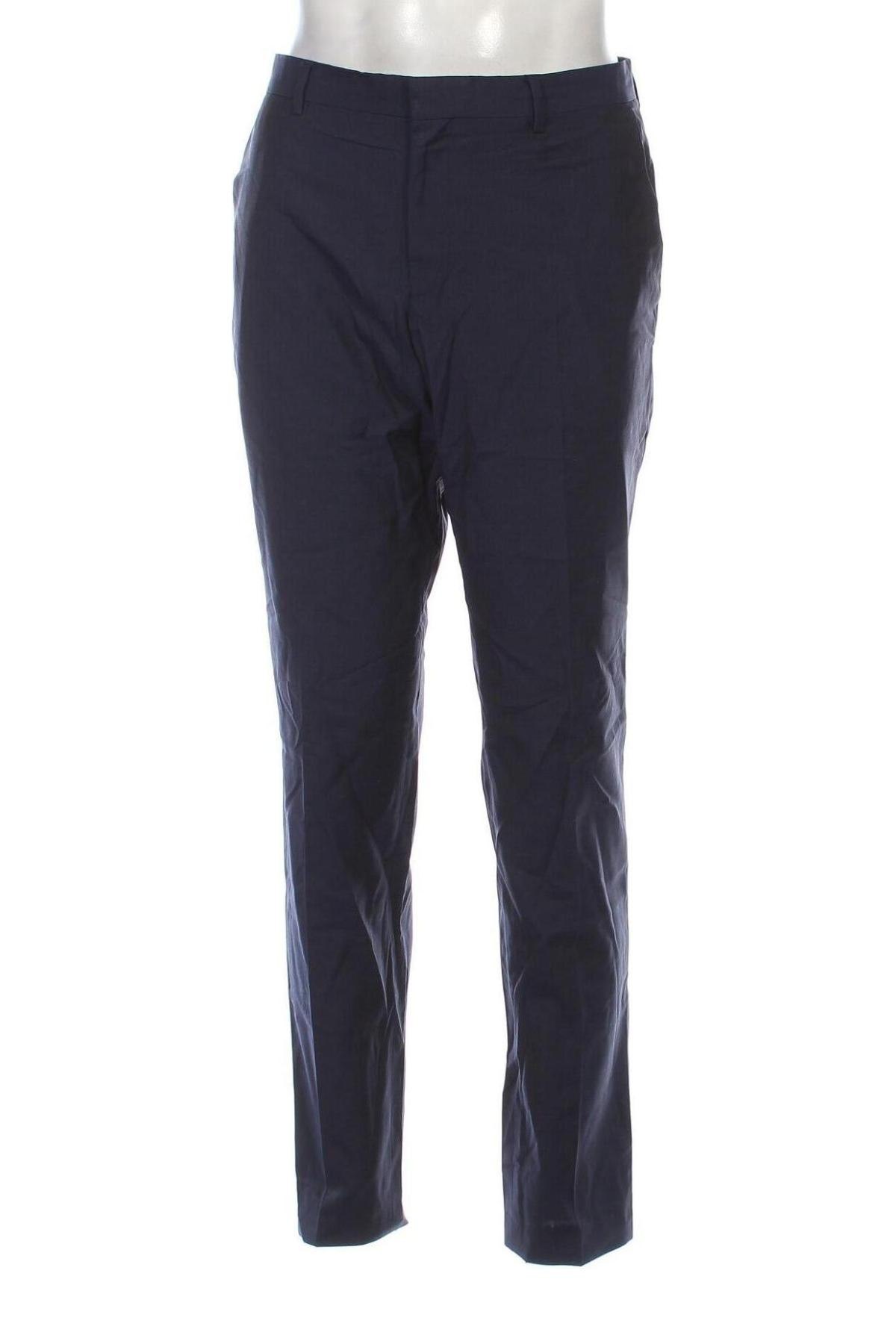 Herrenhose Hugo Boss, Größe L, Farbe Blau, Preis 71,99 €