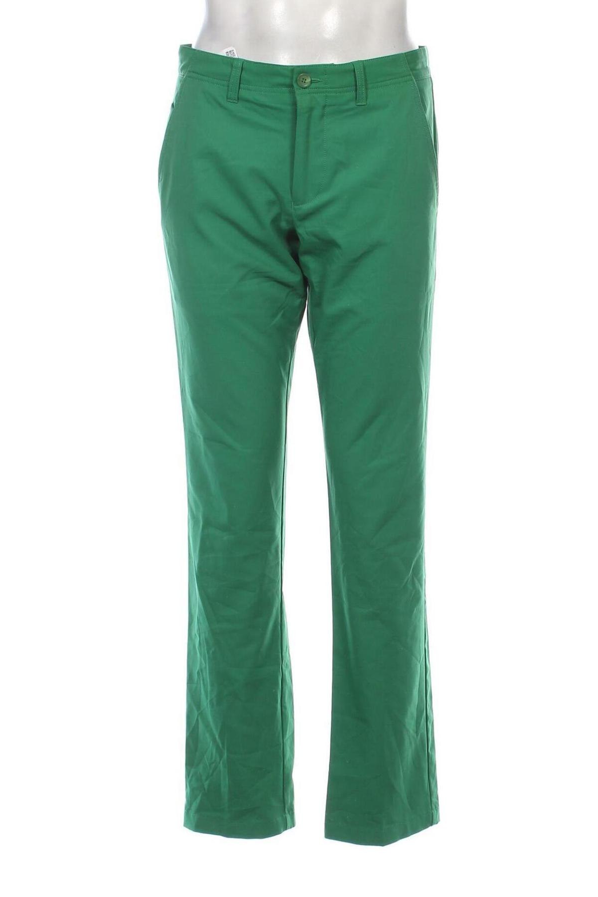 Herrenhose Hugo Boss, Größe L, Farbe Grün, Preis € 36,49