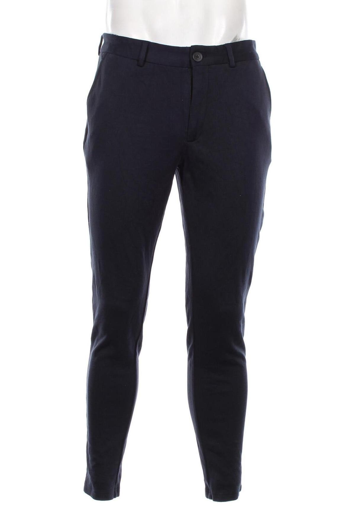 Herrenhose Jack & Jones, Größe M, Farbe Blau, Preis € 4,99