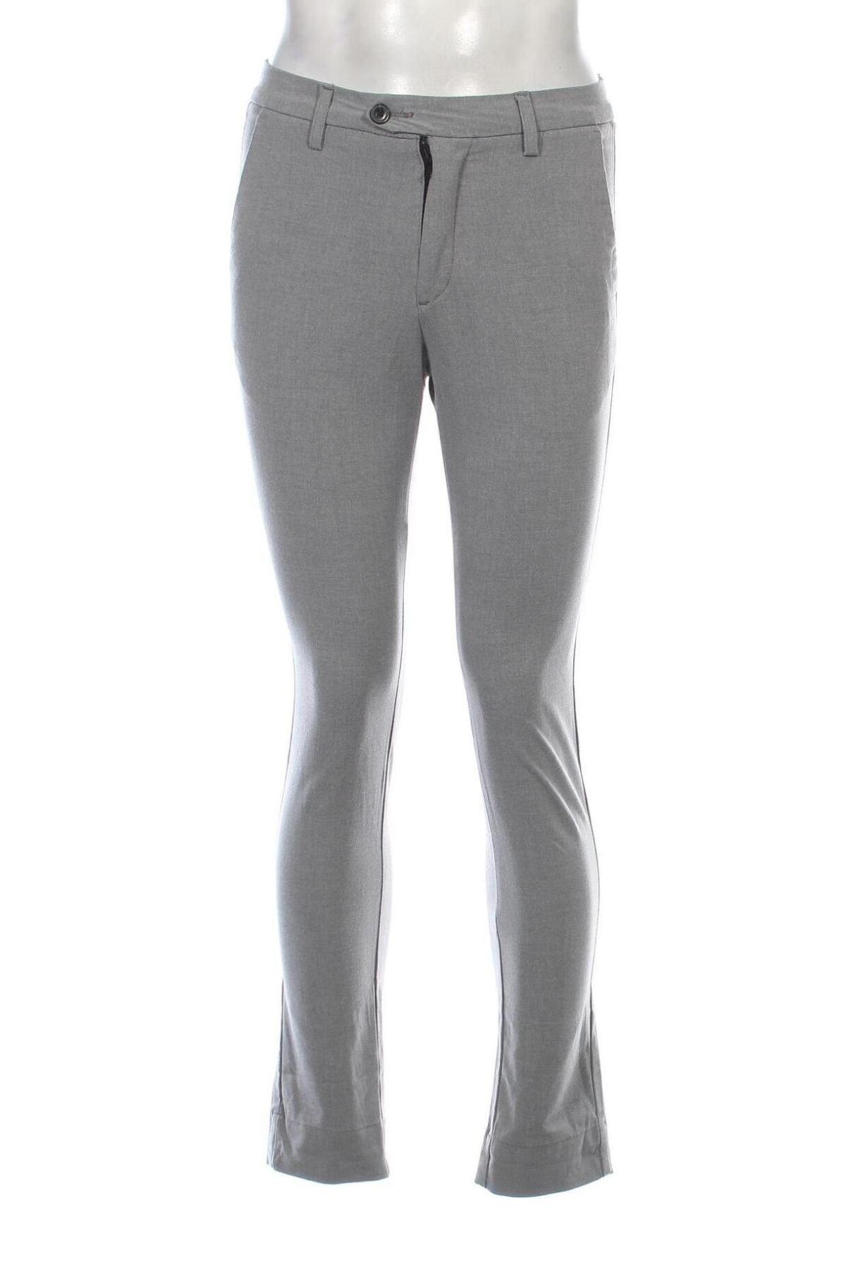 Herrenhose Jack & Jones, Größe M, Farbe Grau, Preis 8,49 €