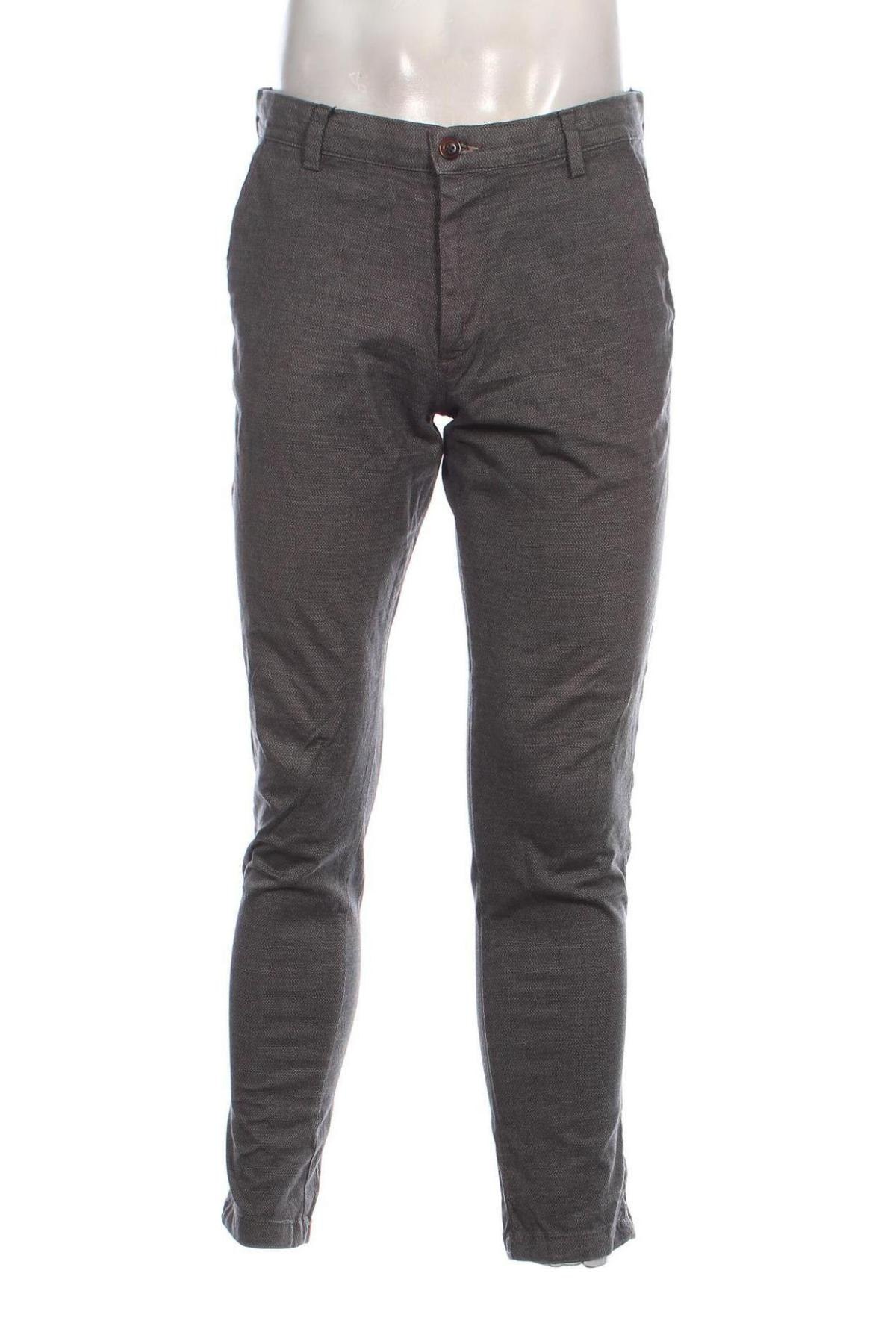 Herrenhose Jack & Jones, Größe M, Farbe Grau, Preis 14,99 €