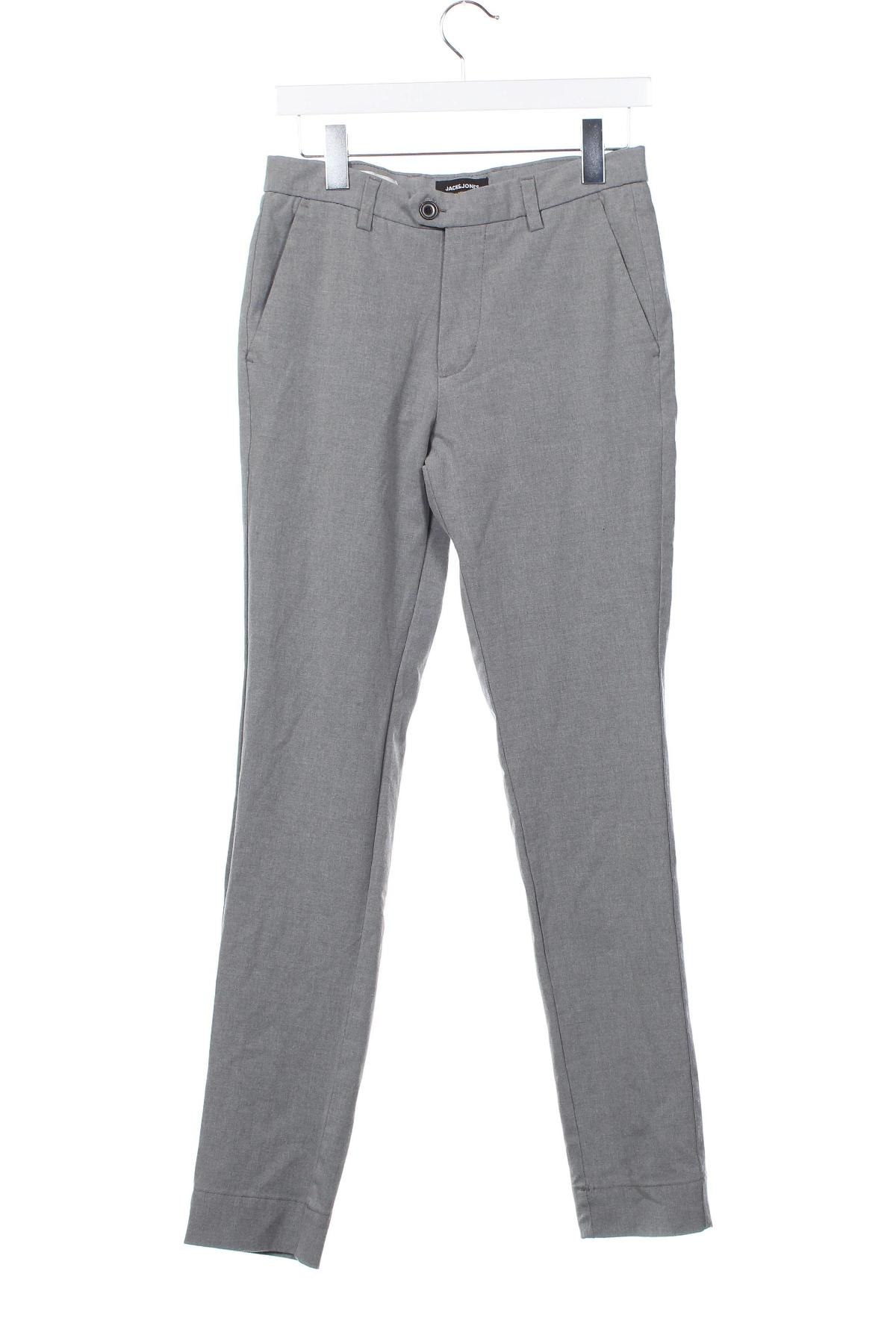 Herrenhose Jack & Jones, Größe S, Farbe Grau, Preis € 4,99