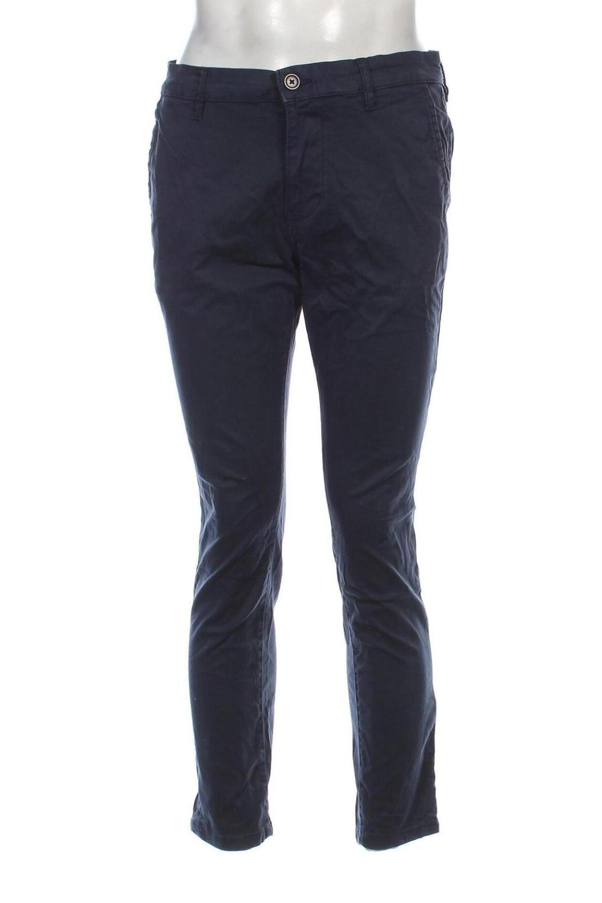 Pantaloni de bărbați Jack & Jones, Mărime M, Culoare Albastru, Preț 37,99 Lei