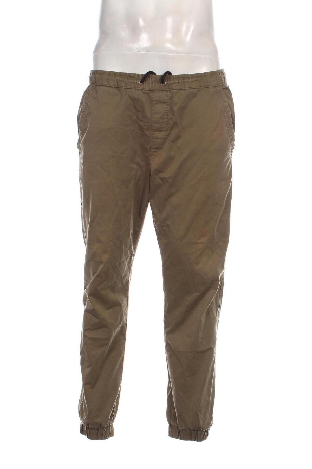 Pánske nohavice  Jack & Jones, Veľkosť M, Farba Zelená, Cena  16,99 €