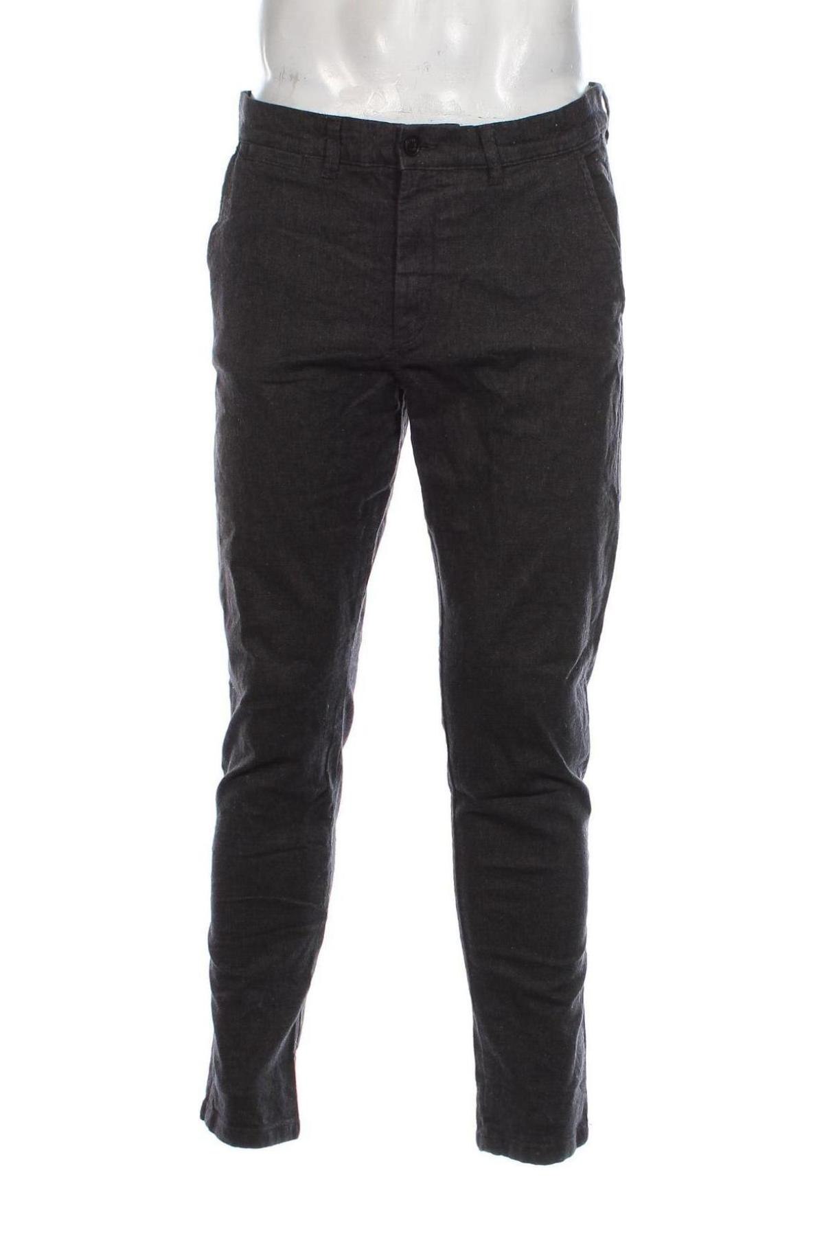 Herrenhose Jack & Jones, Größe L, Farbe Grau, Preis 28,99 €