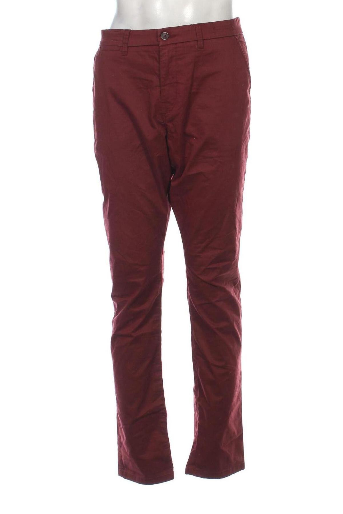 Herrenhose Jack & Jones, Größe L, Farbe Rot, Preis € 11,99