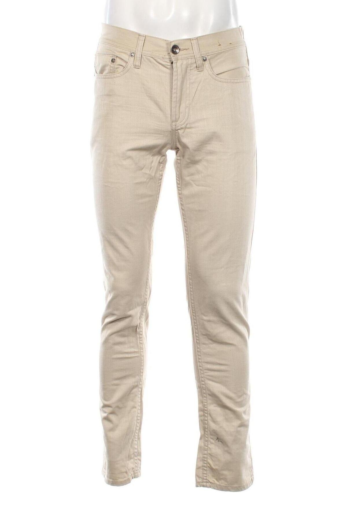 Herrenhose Jeanswest, Größe M, Farbe Beige, Preis € 6,49