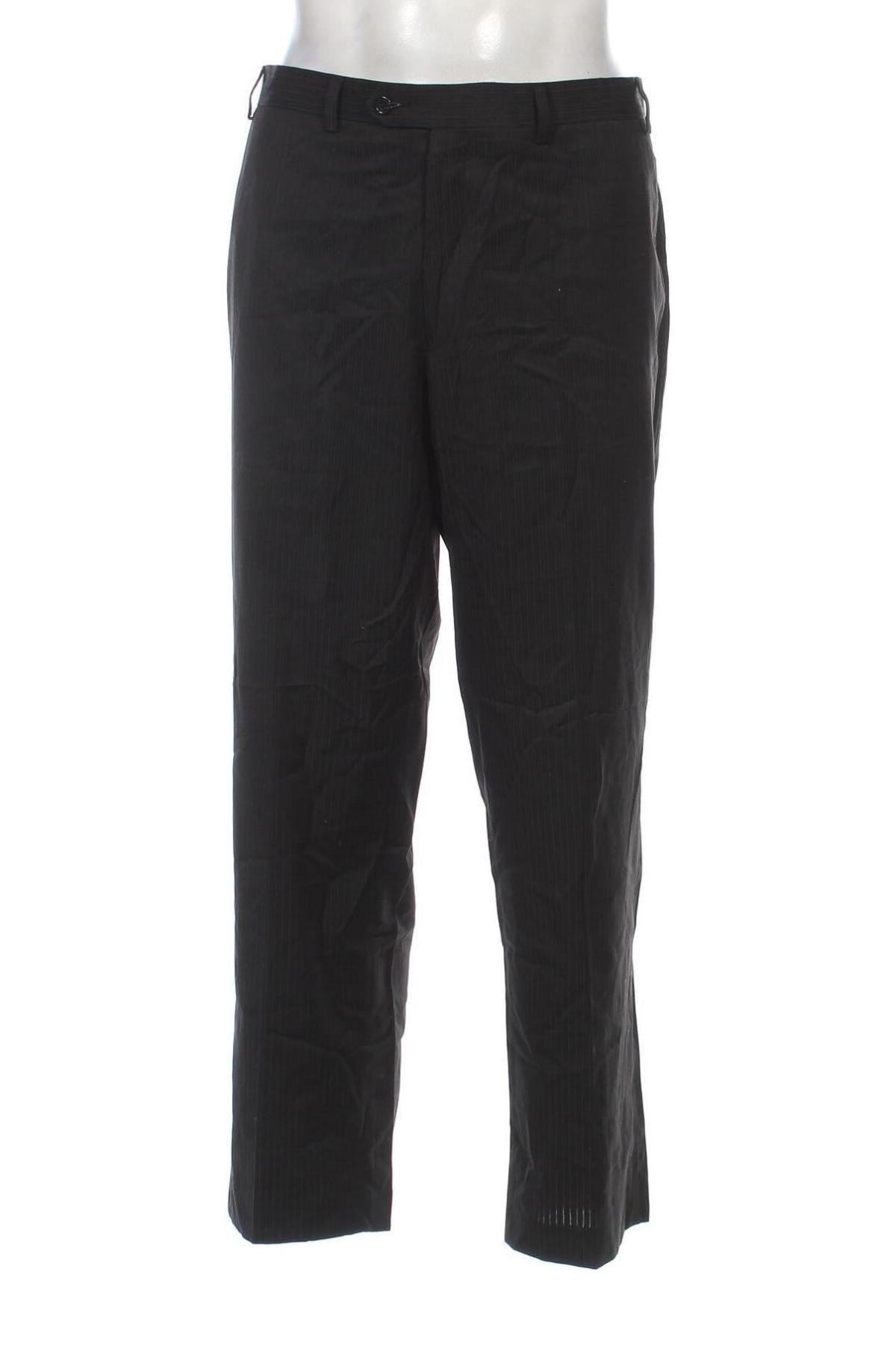 Pantaloni de bărbați Joseph Abboud, Mărime XL, Culoare Negru, Preț 38,99 Lei