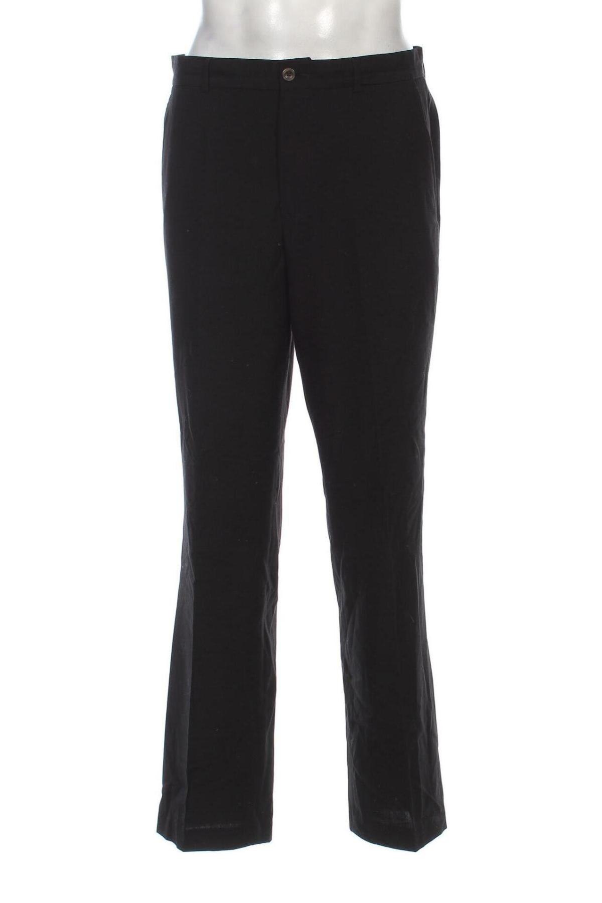 Pantaloni de bărbați Joseph Abboud, Mărime M, Culoare Negru, Preț 89,99 Lei