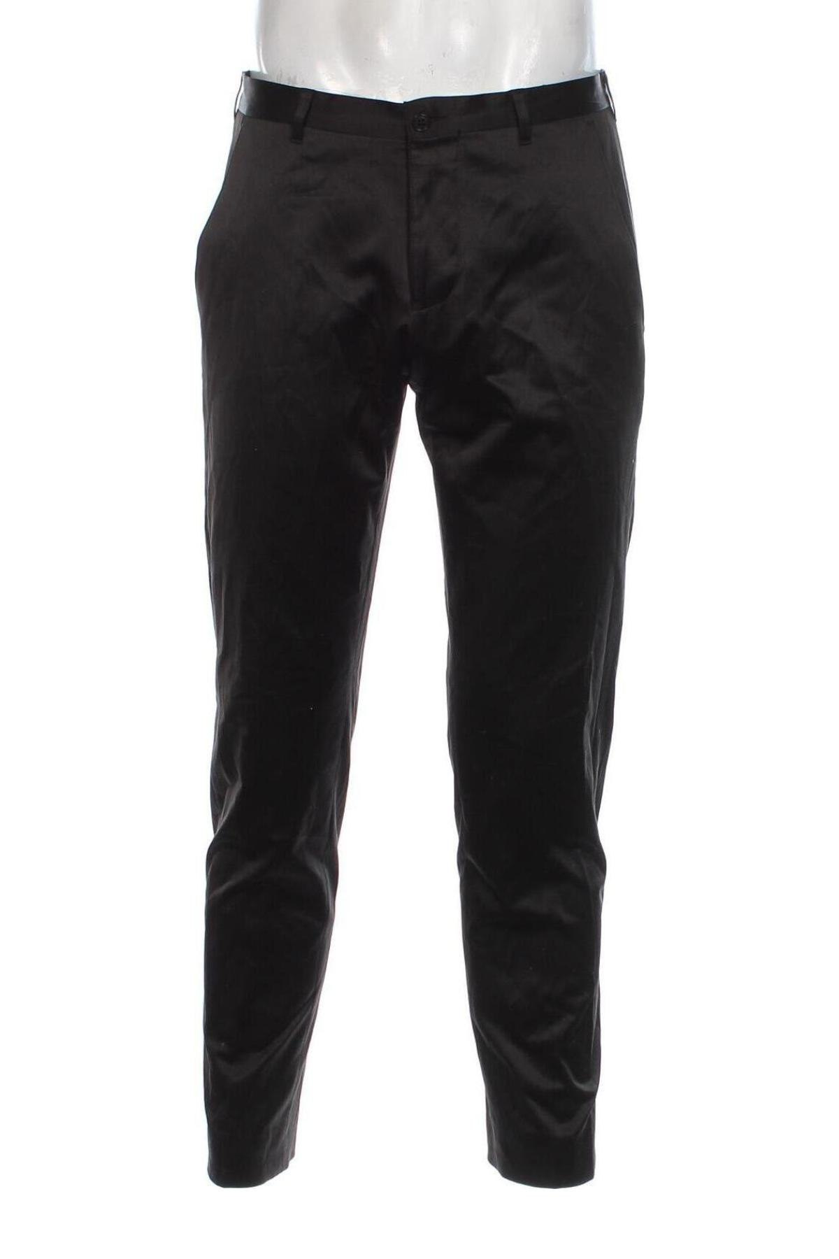 Pantaloni de bărbați Manguun, Mărime M, Culoare Negru, Preț 64,99 Lei