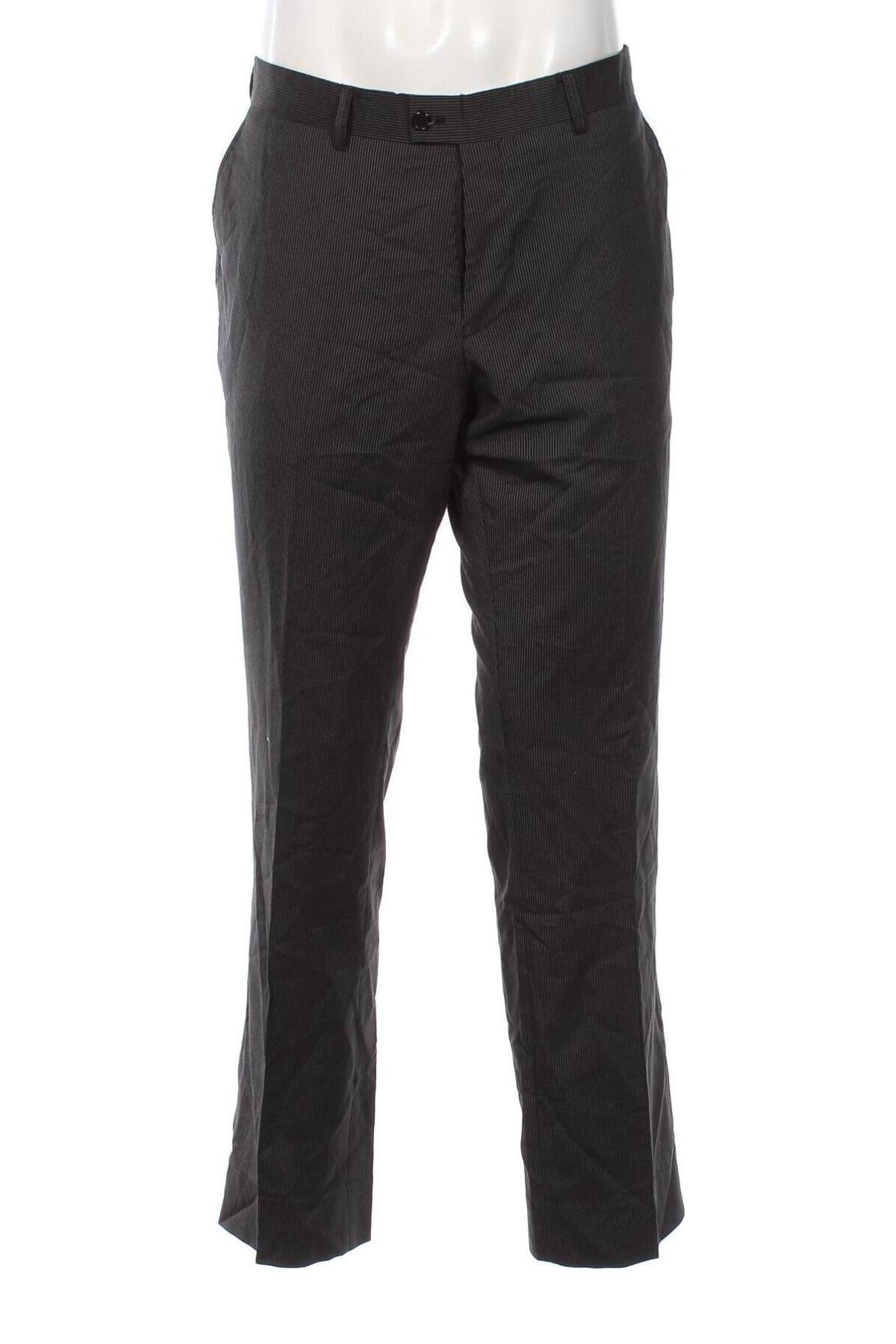 Pantaloni de bărbați Marcus, Mărime L, Culoare Negru, Preț 70,99 Lei