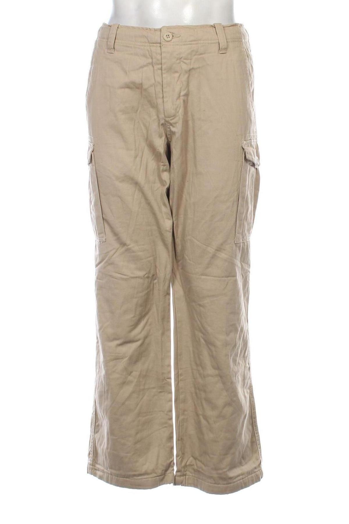 Herrenhose Northwest, Größe L, Farbe Beige, Preis 16,99 €