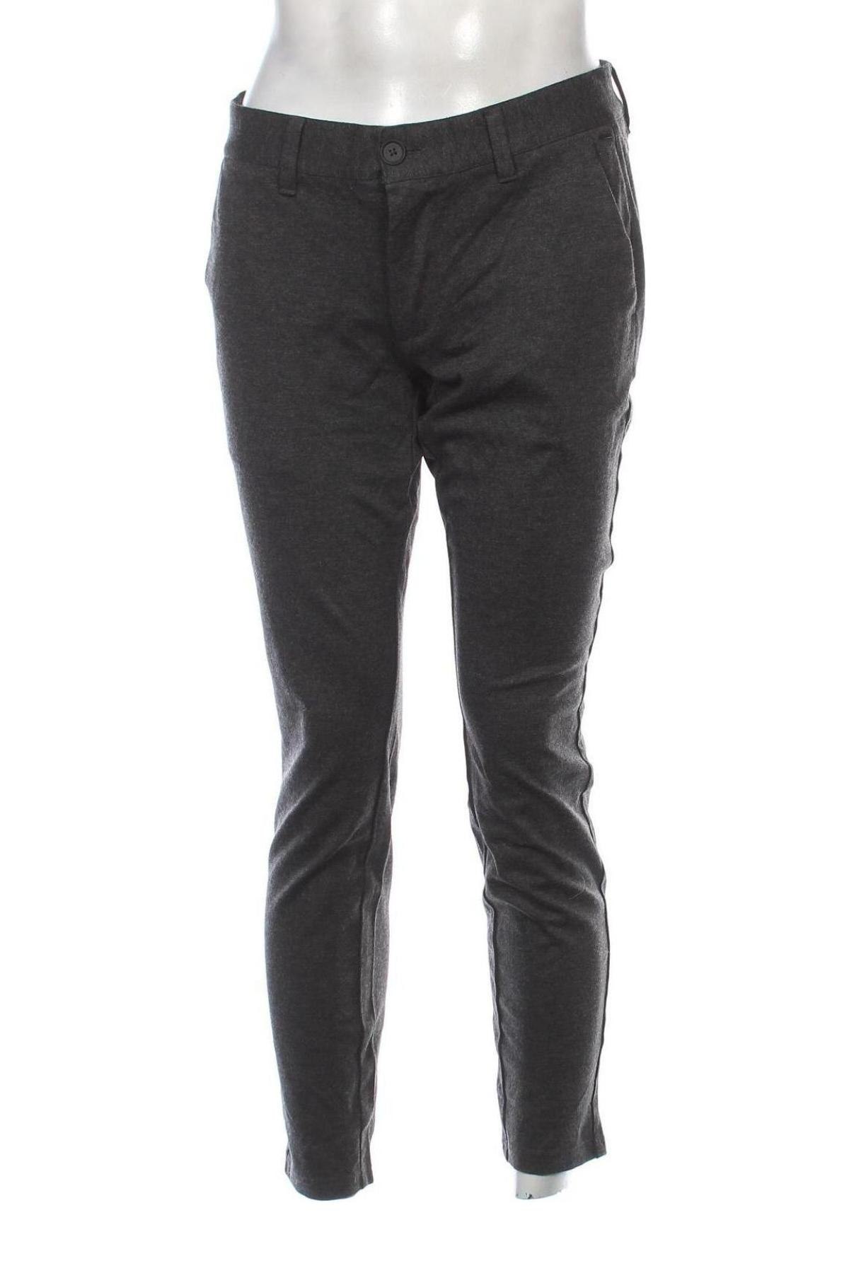 Pantaloni de bărbați Only & Sons, Mărime M, Culoare Gri, Preț 45,99 Lei