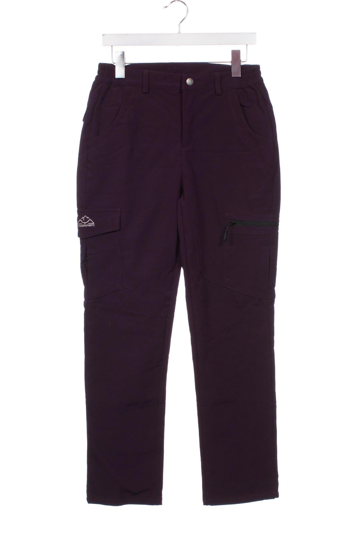 Herrenhose Outdoor, Größe S, Farbe Lila, Preis € 3,99