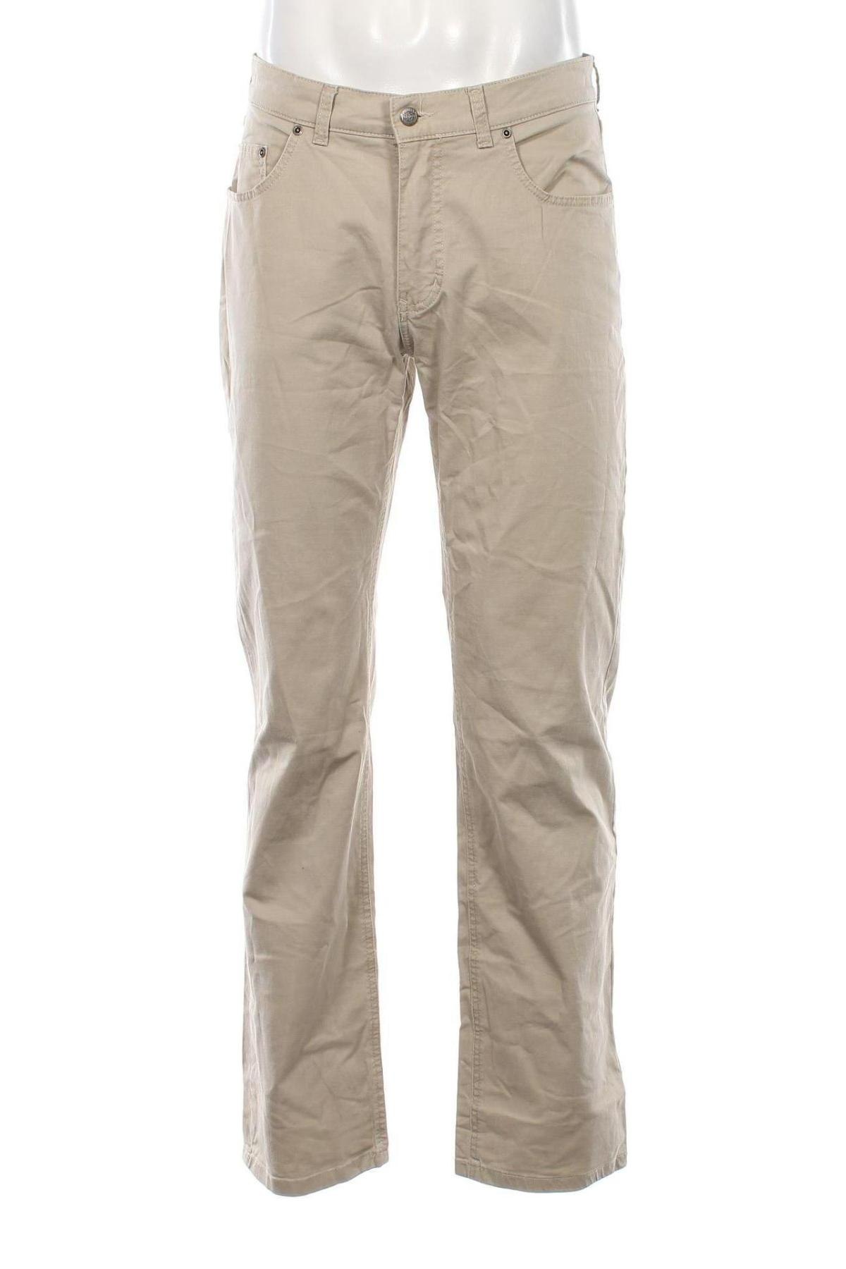 Herrenhose Pioneer, Größe L, Farbe Beige, Preis € 13,99