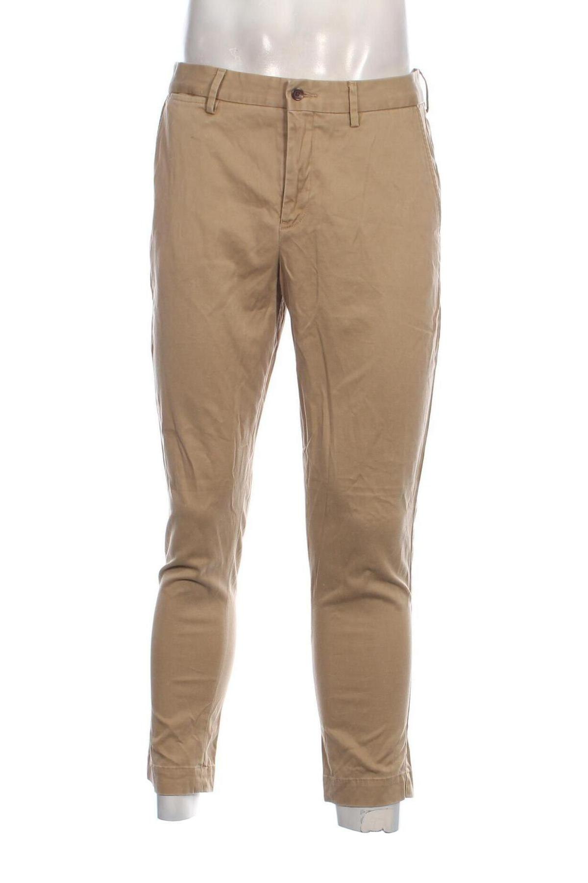 Herrenhose Polo By Ralph Lauren, Größe M, Farbe Beige, Preis 32,99 €