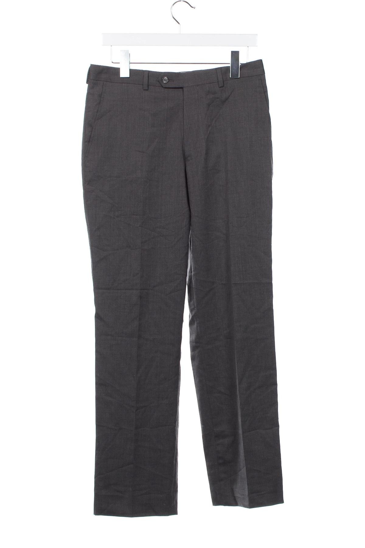 Herrenhose Pronto Uomo, Größe S, Farbe Grau, Preis 6,99 €