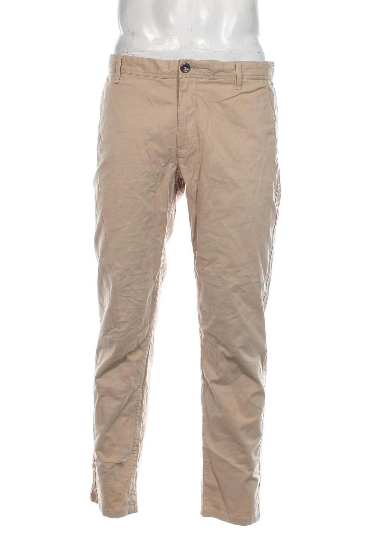 Herrenhose Rodd & Gunn, Größe L, Farbe Beige, Preis 9,99 €