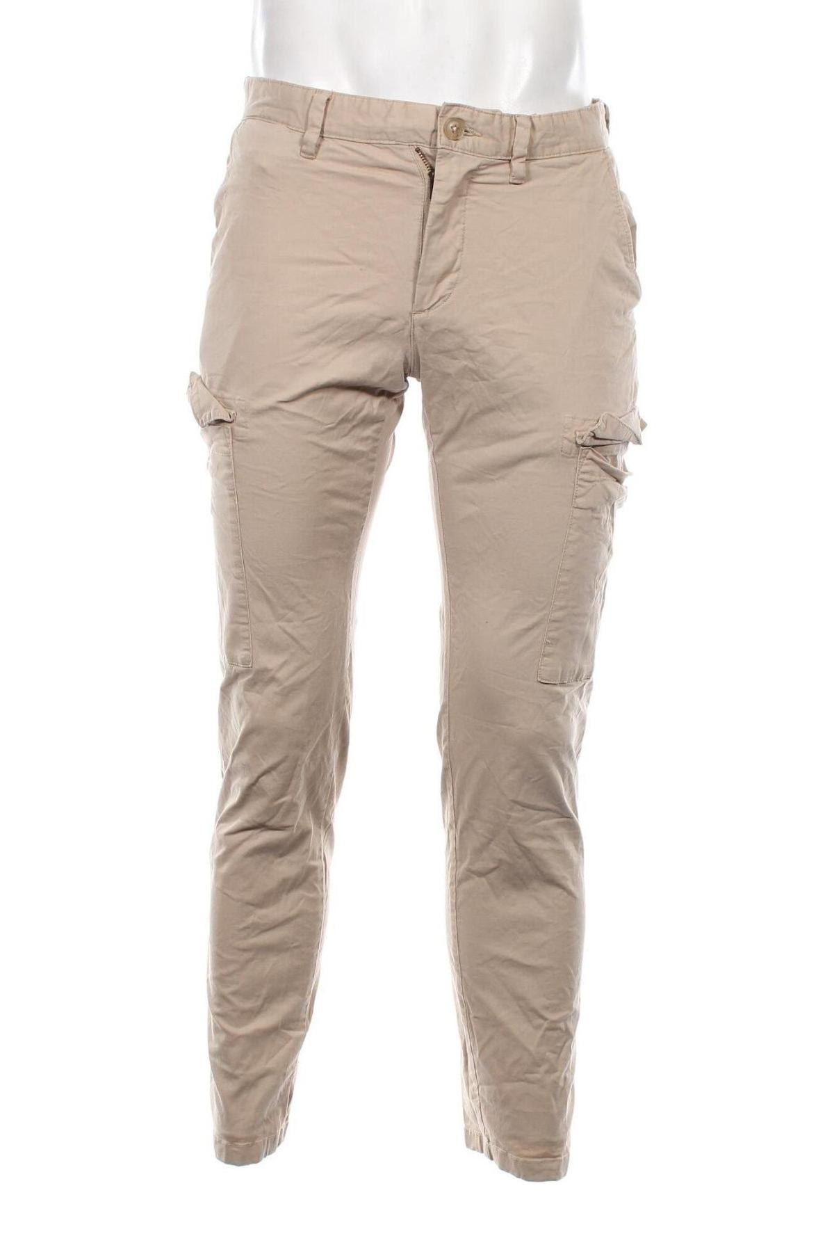 Herrenhose S.Oliver, Größe L, Farbe Beige, Preis 13,99 €