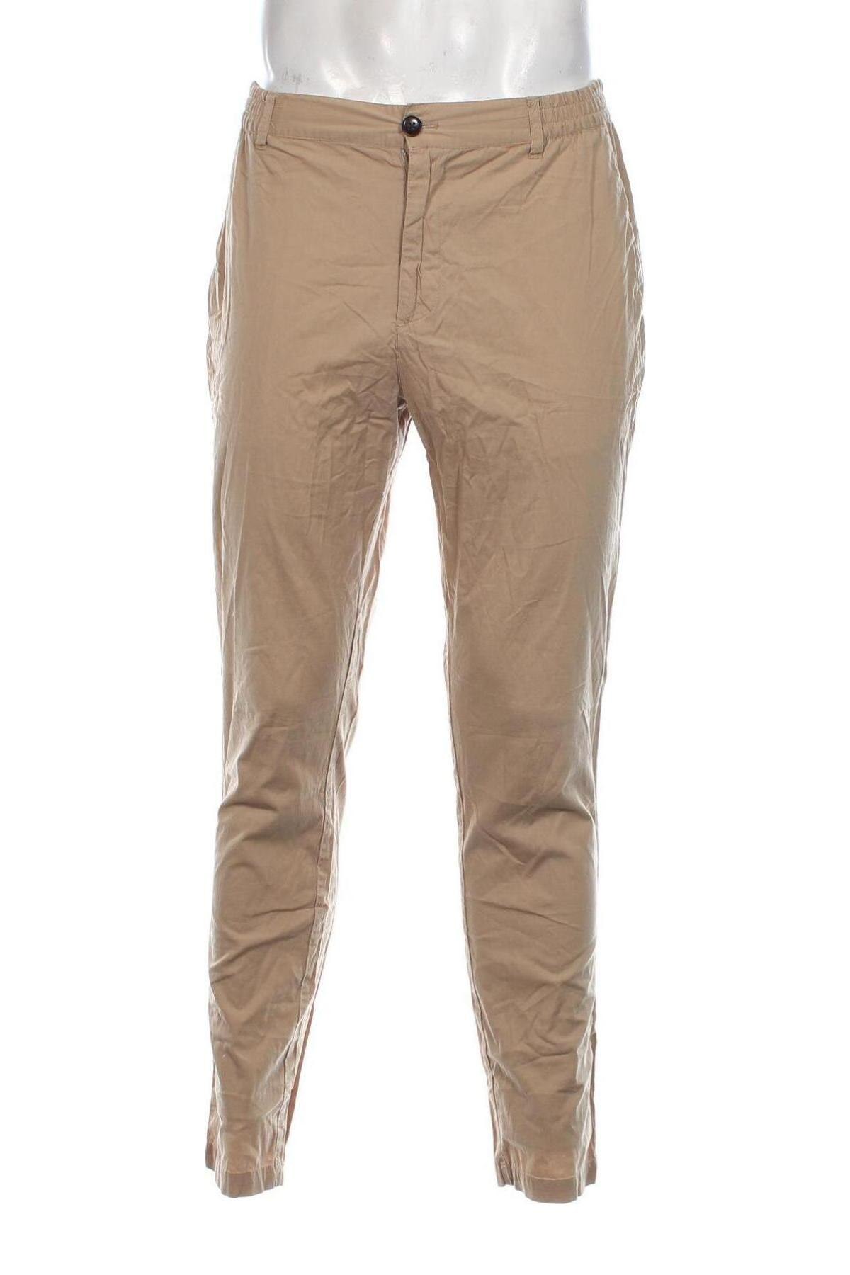 Herrenhose SUIT, Größe M, Farbe Beige, Preis € 12,49