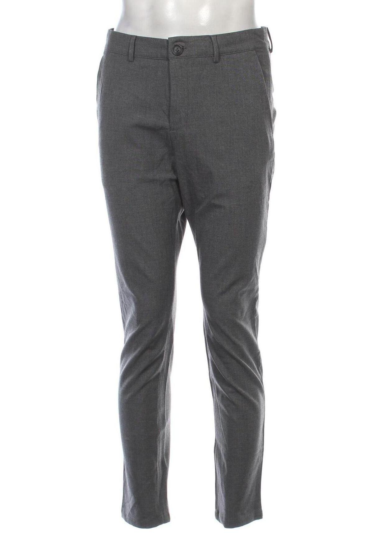 Herrenhose Selected, Größe L, Farbe Grau, Preis € 7,49