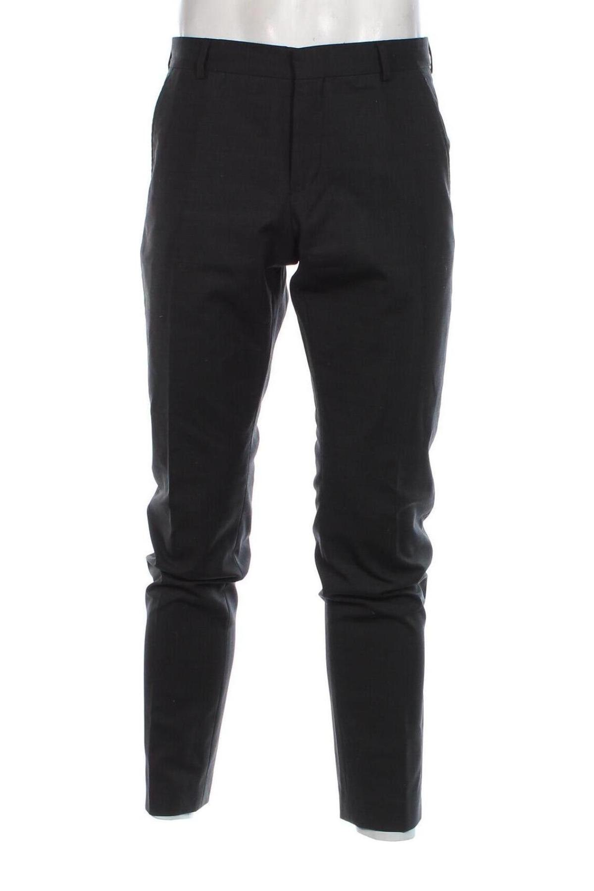 Pantaloni de bărbați Selected Homme, Mărime M, Culoare Negru, Preț 79,99 Lei