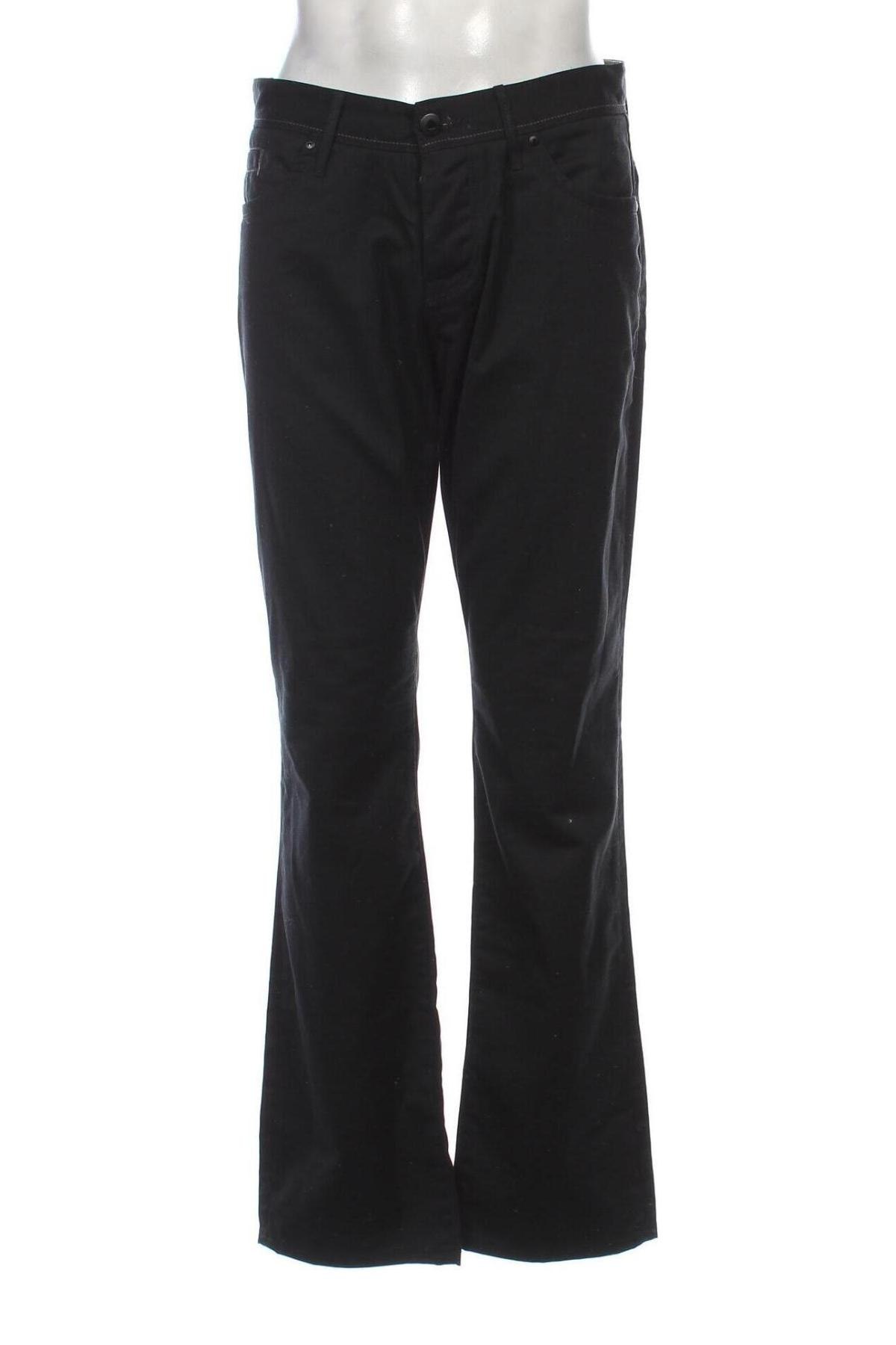 Pantaloni de bărbați Selected Homme, Mărime XL, Culoare Negru, Preț 157,99 Lei