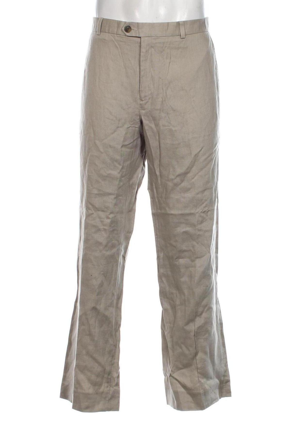 Herrenhose Sportscraft, Größe L, Farbe Beige, Preis € 33,99