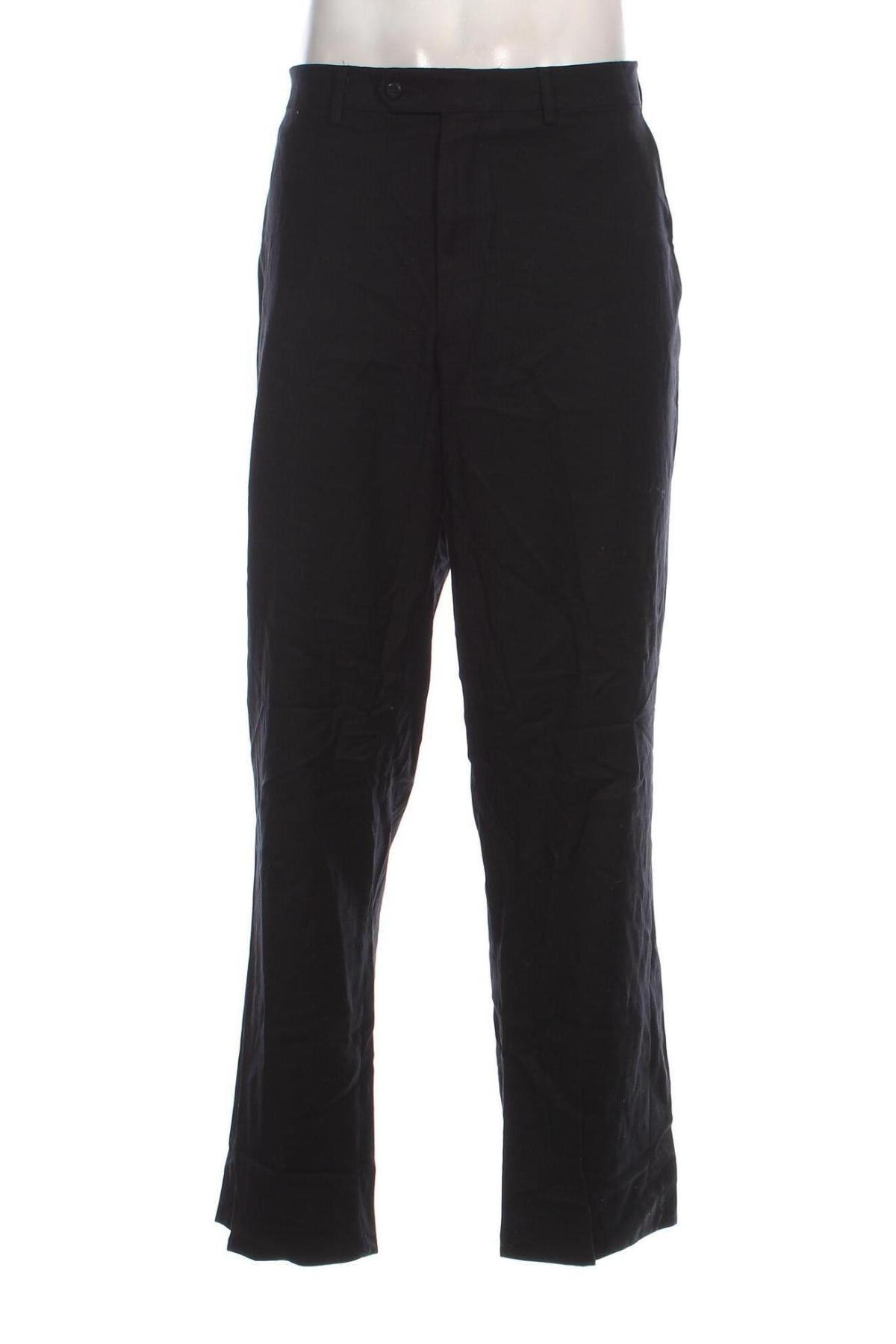 Pantaloni de bărbați Stafford, Mărime L, Culoare Negru, Preț 51,99 Lei