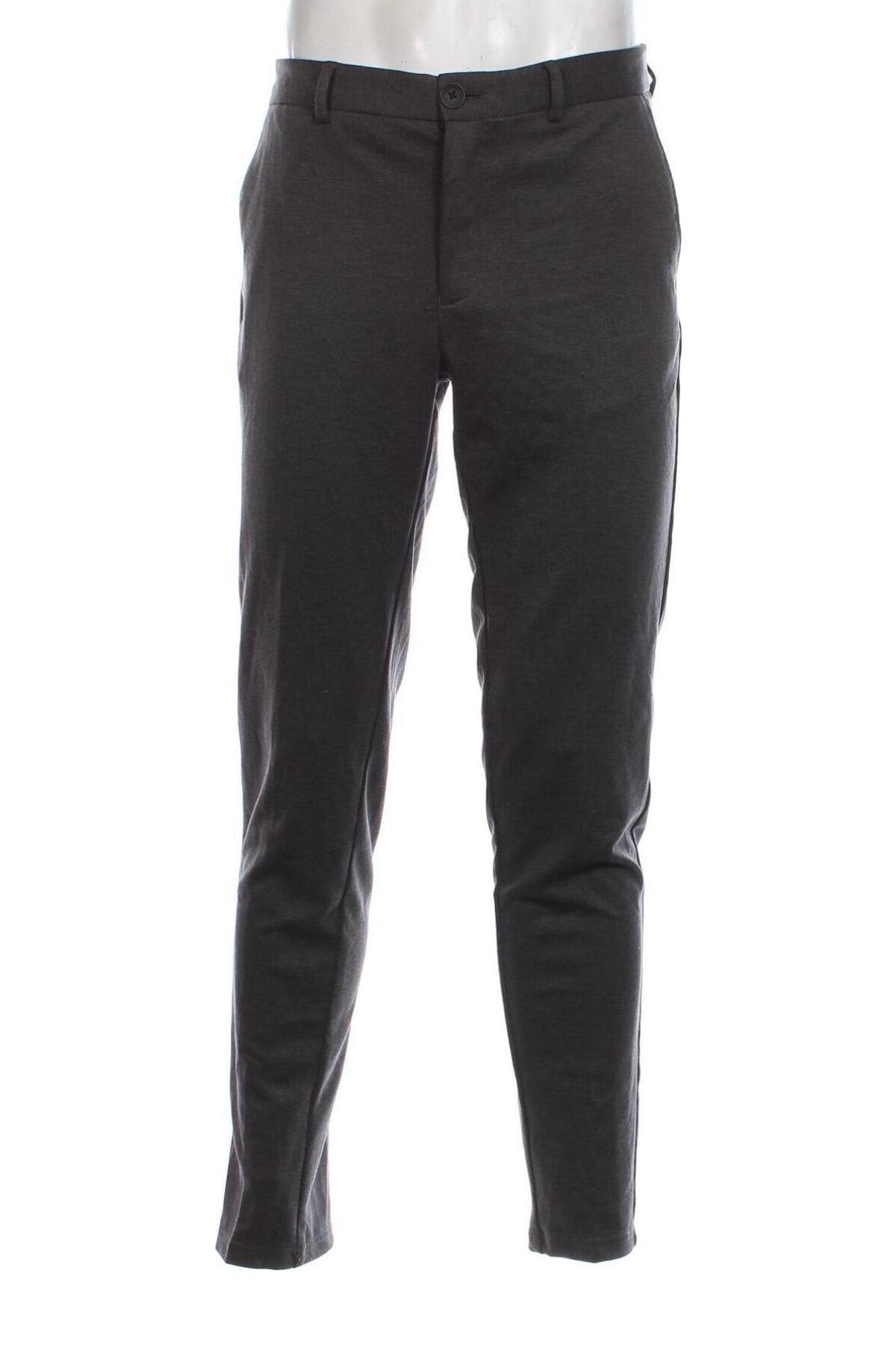 Herrenhose TeeShoppen, Größe M, Farbe Grau, Preis 17,49 €