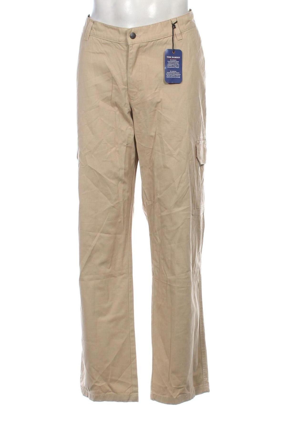 Herrenhose Tom Ramsey, Größe XXL, Farbe Beige, Preis € 43,99