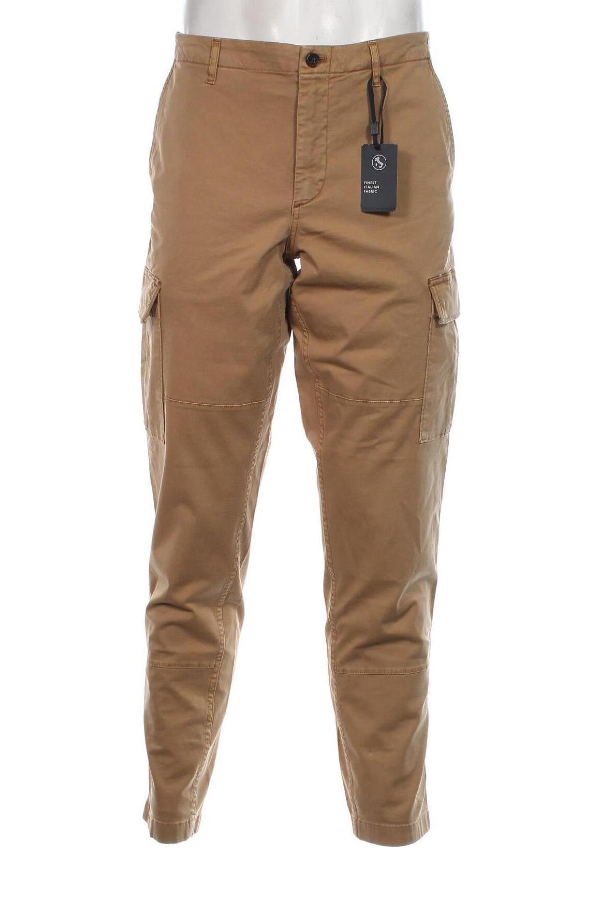 Herrenhose Tommy Hilfiger, Größe L, Farbe Beige, Preis 91,99 €