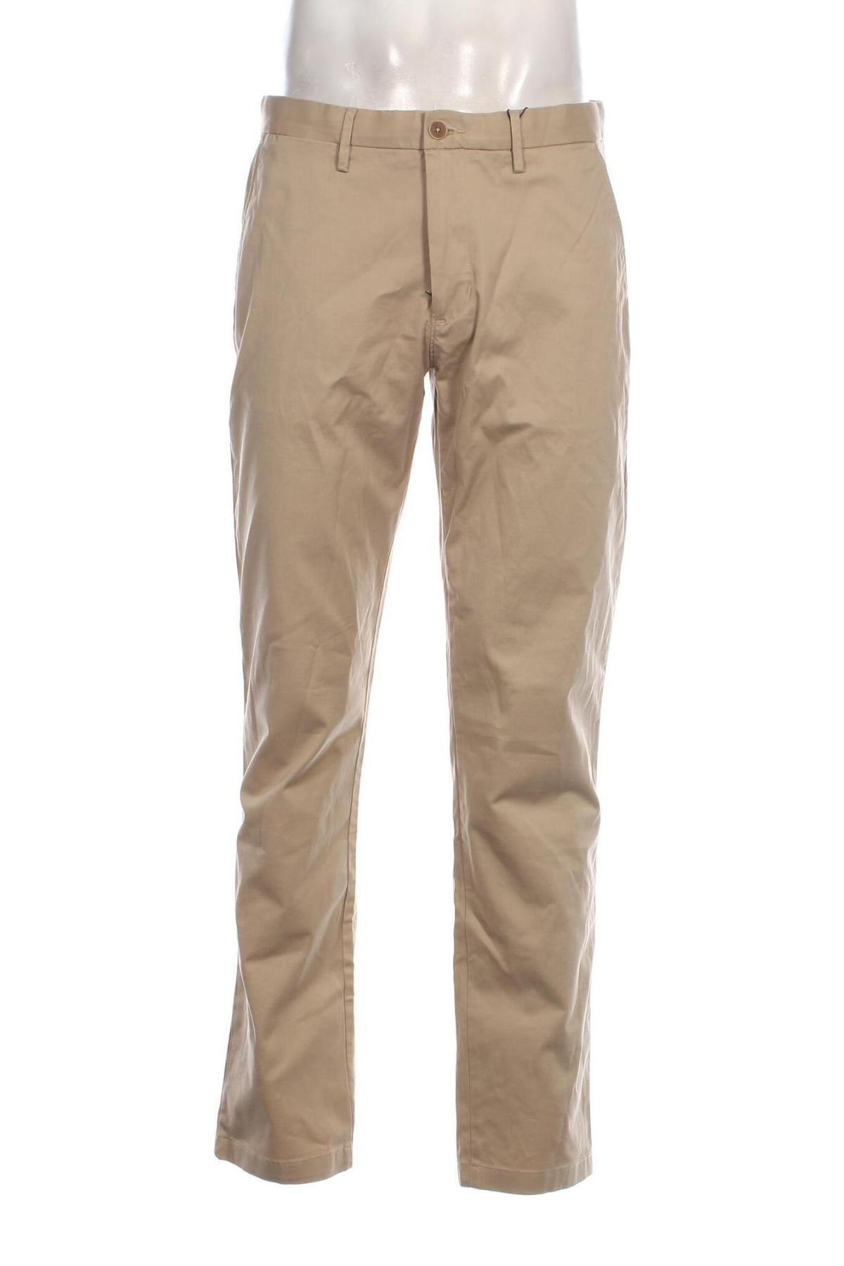 Herrenhose Tommy Hilfiger, Größe L, Farbe Beige, Preis 99,99 €