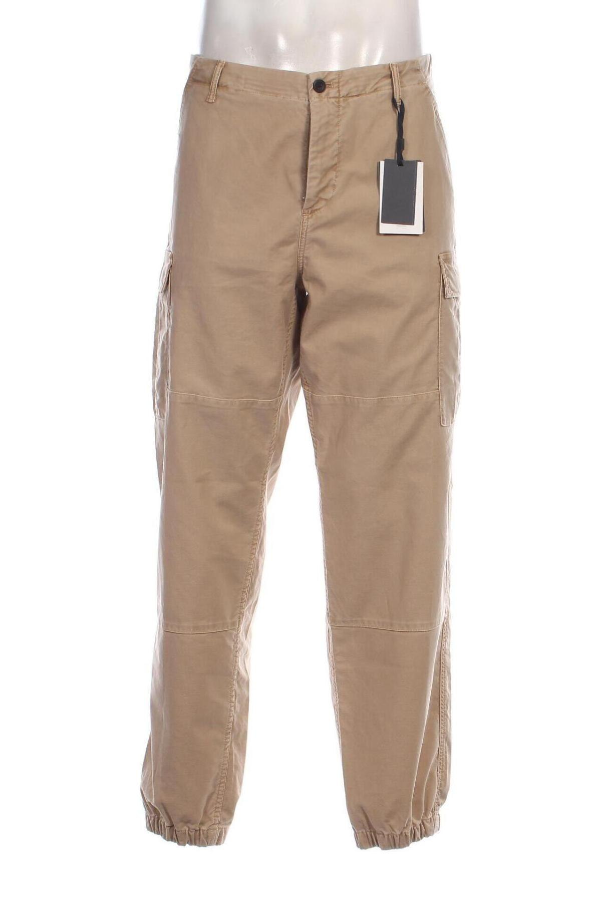 Herrenhose Tommy Hilfiger, Größe L, Farbe Beige, Preis 98,49 €