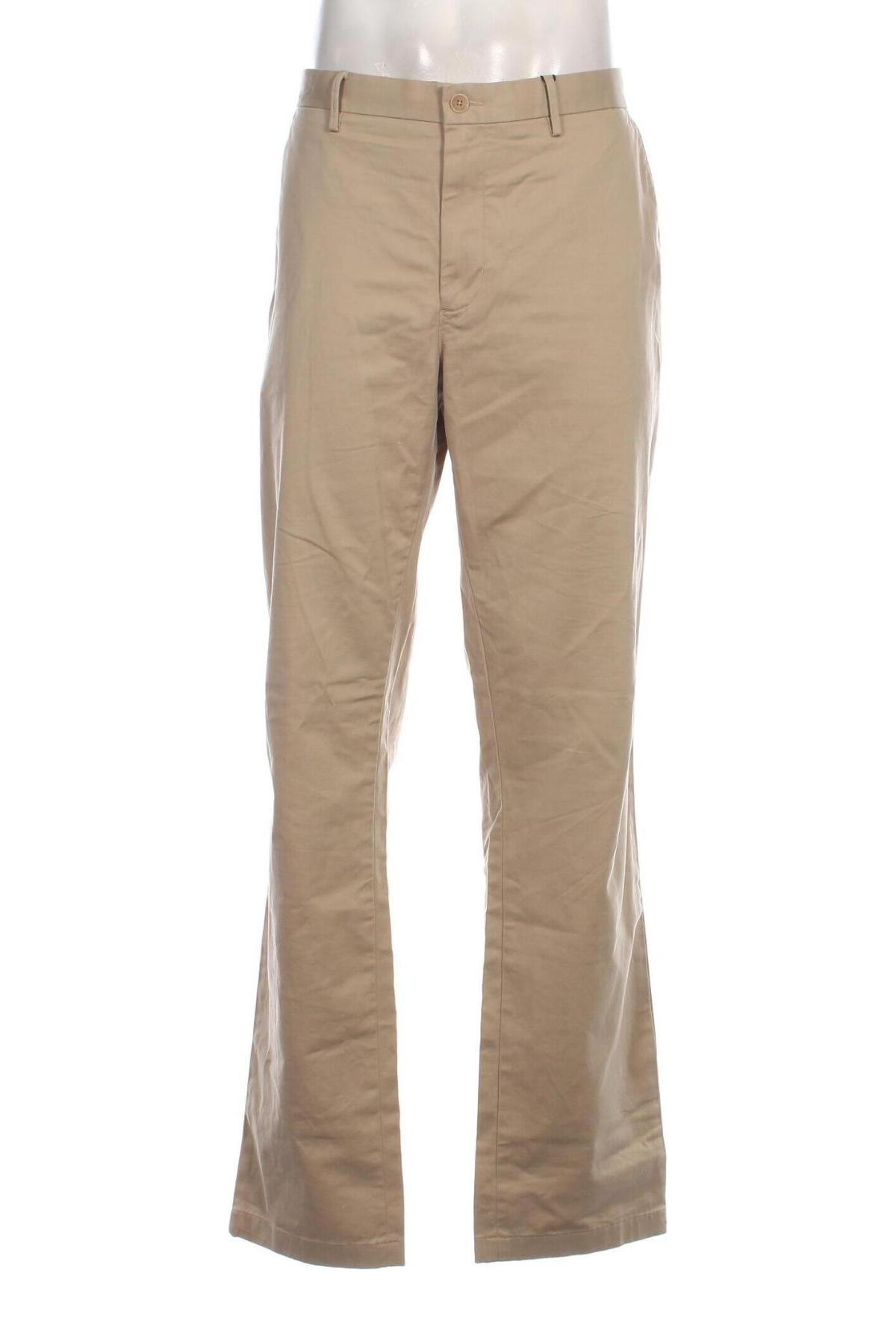 Herrenhose Tommy Hilfiger, Größe XL, Farbe Beige, Preis 75,99 €