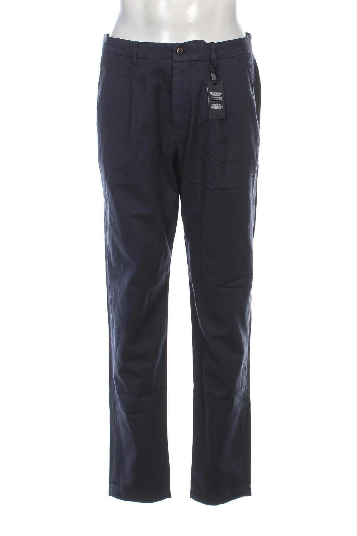 Pantaloni de bărbați Tommy Hilfiger, Mărime M, Culoare Albastru, Preț 710,99 Lei