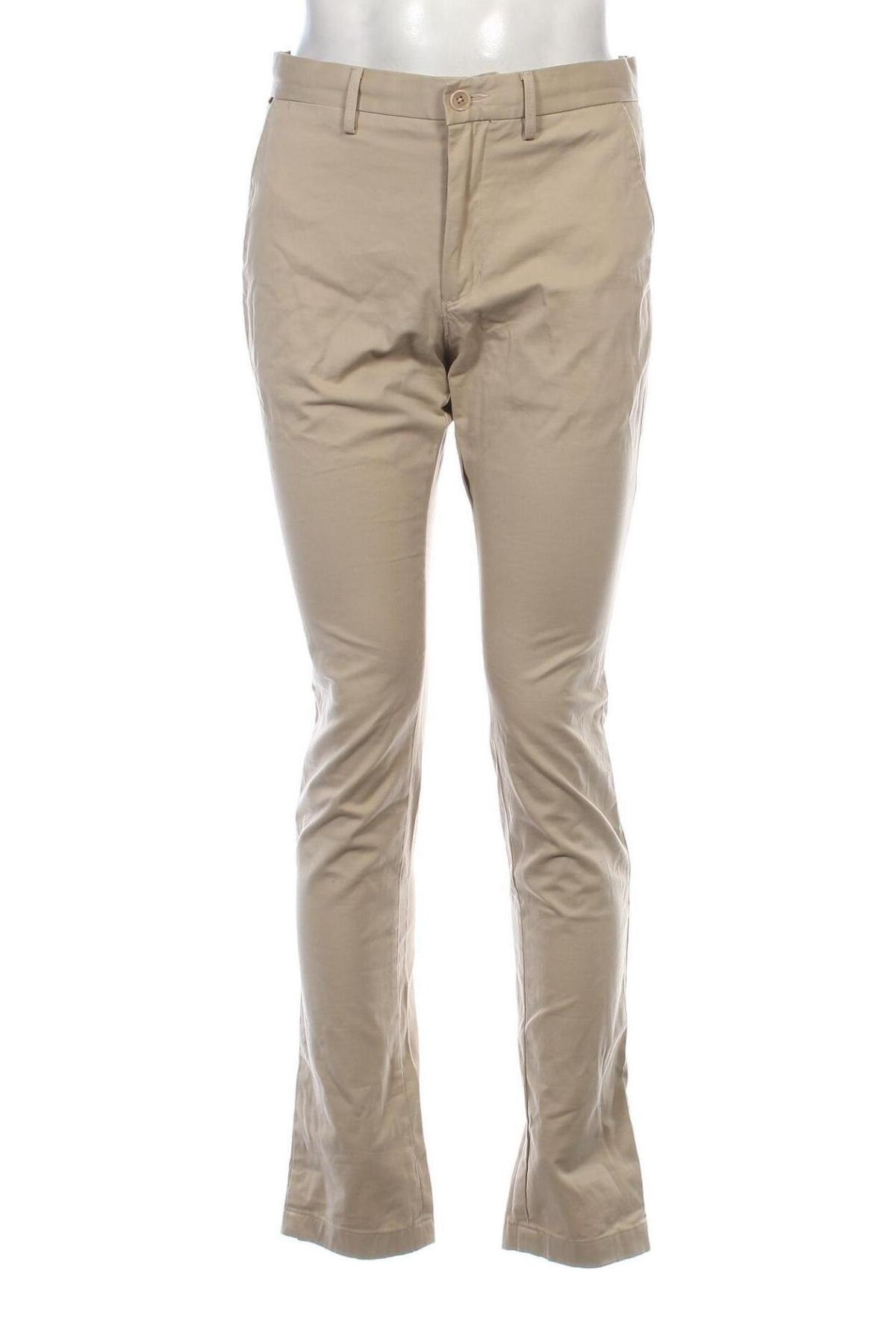 Herrenhose Tommy Hilfiger, Größe M, Farbe Beige, Preis 99,99 €