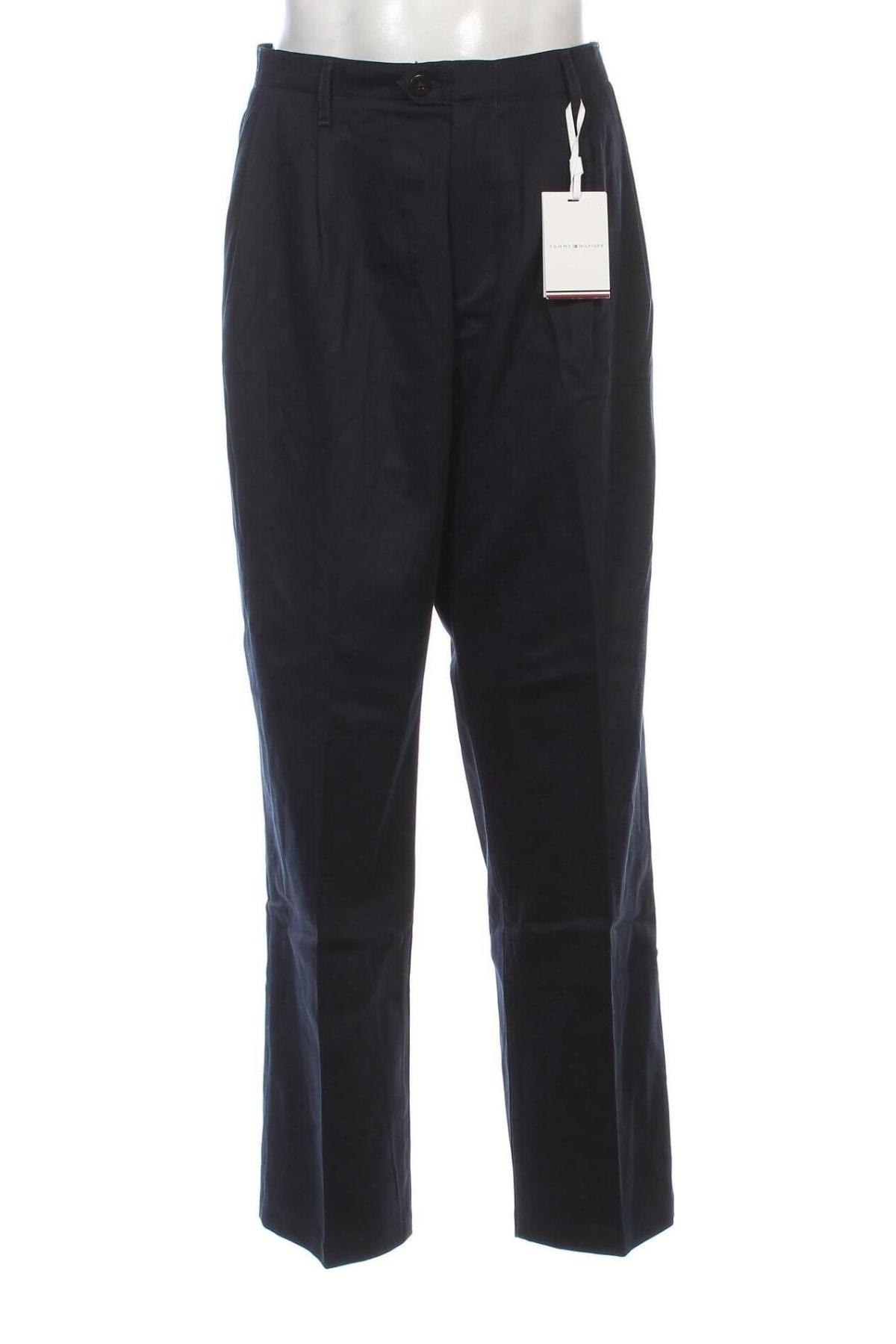 Pantaloni de bărbați Tommy Hilfiger, Mărime L, Culoare Albastru, Preț 710,99 Lei