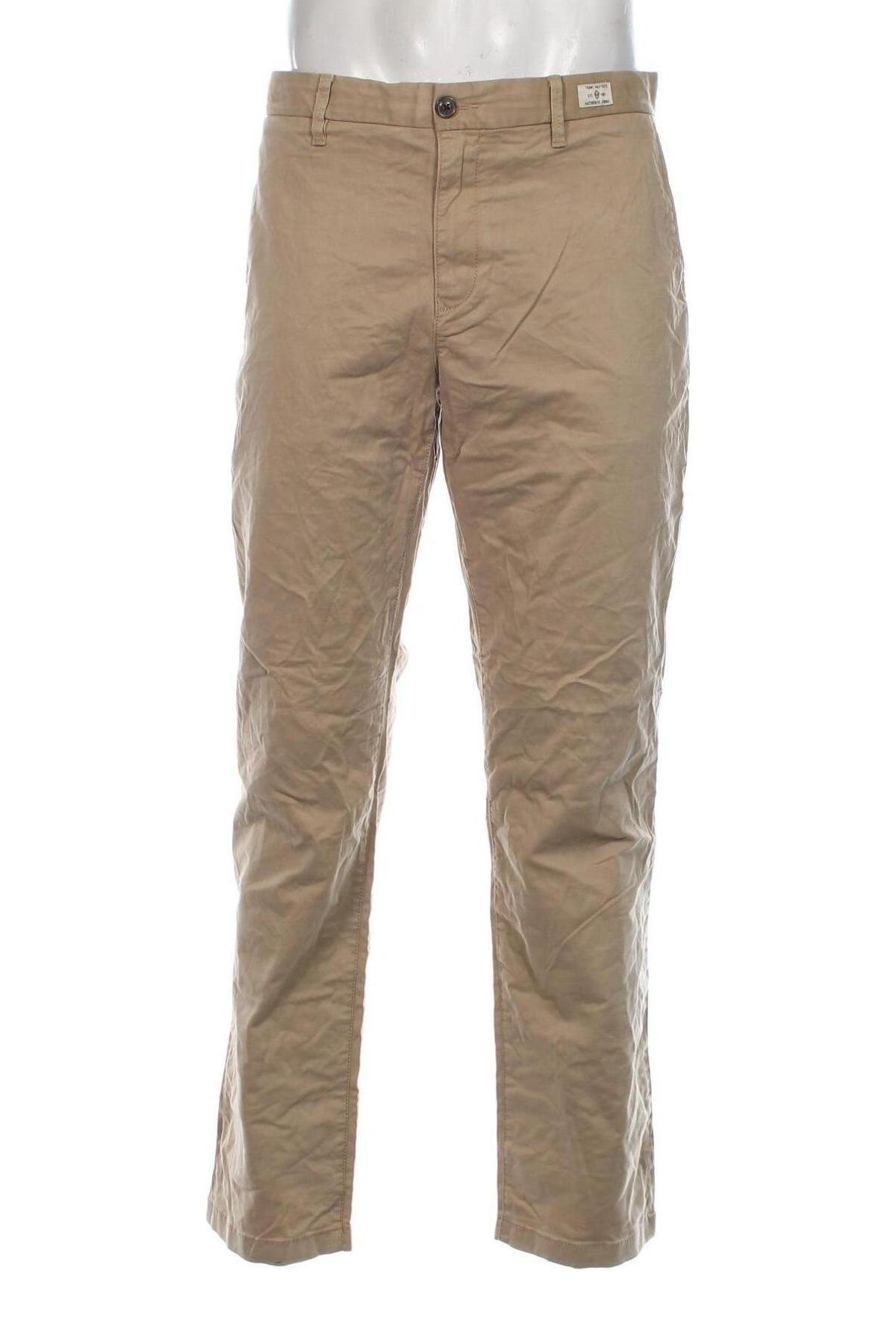 Herrenhose Tommy Hilfiger, Größe L, Farbe Beige, Preis 9,99 €