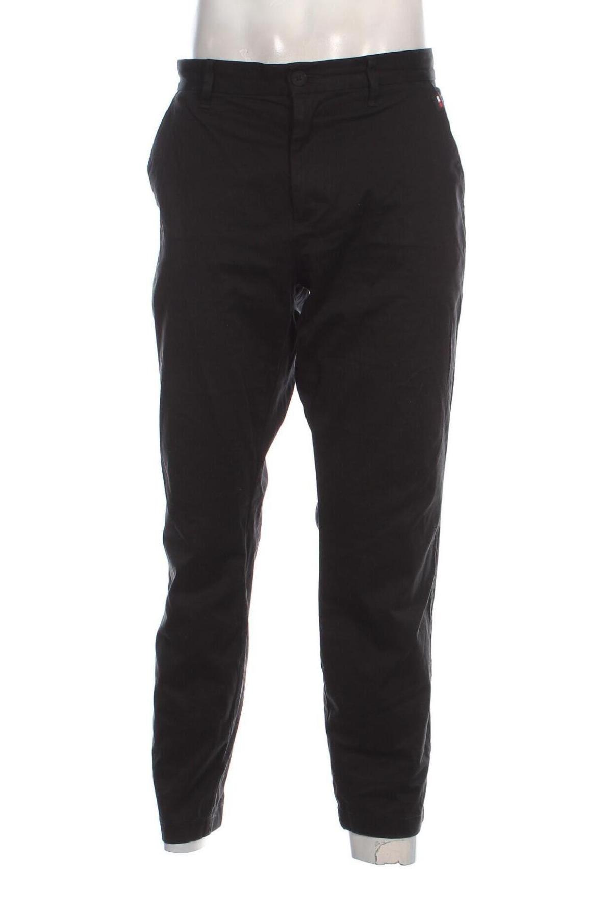 Pantaloni de bărbați Tommy Jeans, Mărime L, Culoare Negru, Preț 565,99 Lei