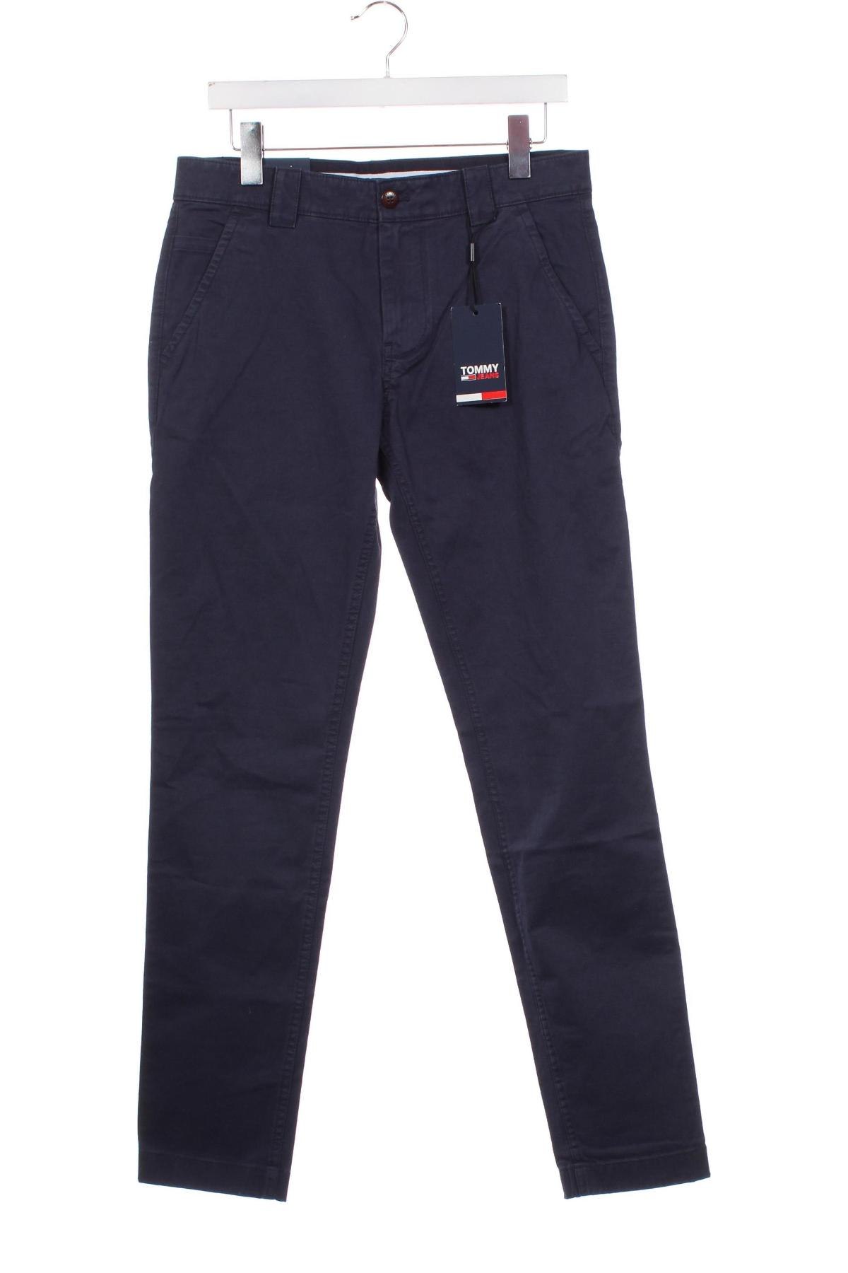 Herrenhose Tommy Jeans, Größe M, Farbe Blau, Preis 77,99 €