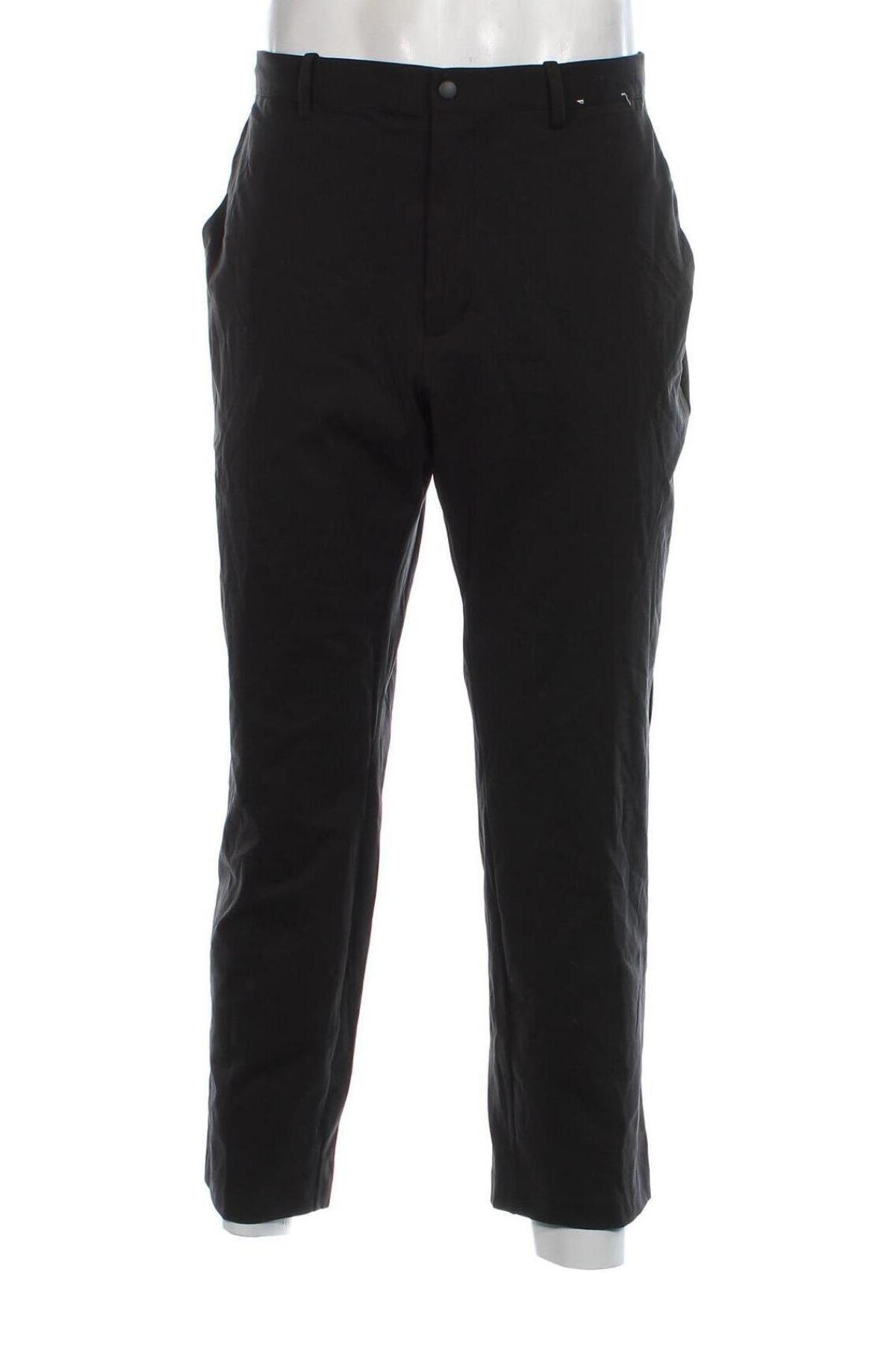 Pantaloni de bărbați Uniqlo, Mărime L, Culoare Negru, Preț 86,99 Lei