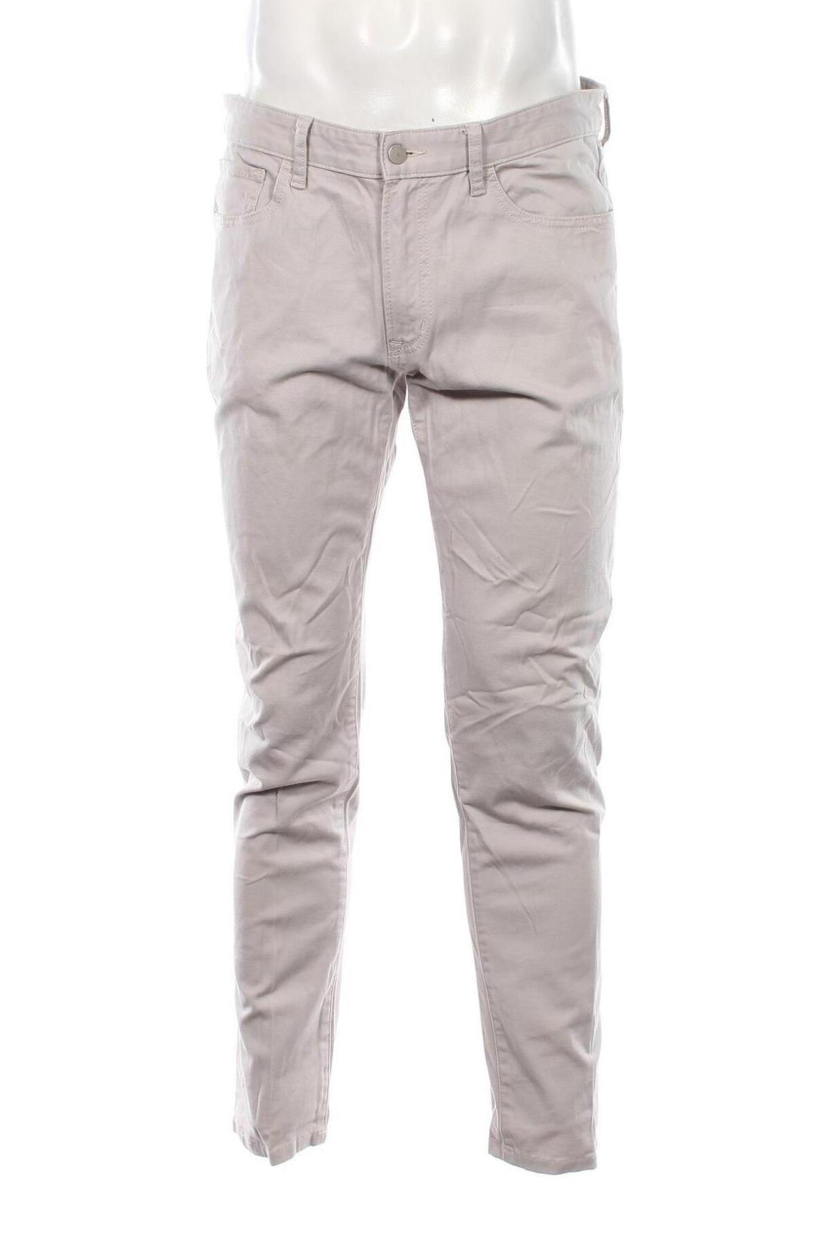 Herrenhose Uniqlo, Größe L, Farbe Grau, Preis € 6,99