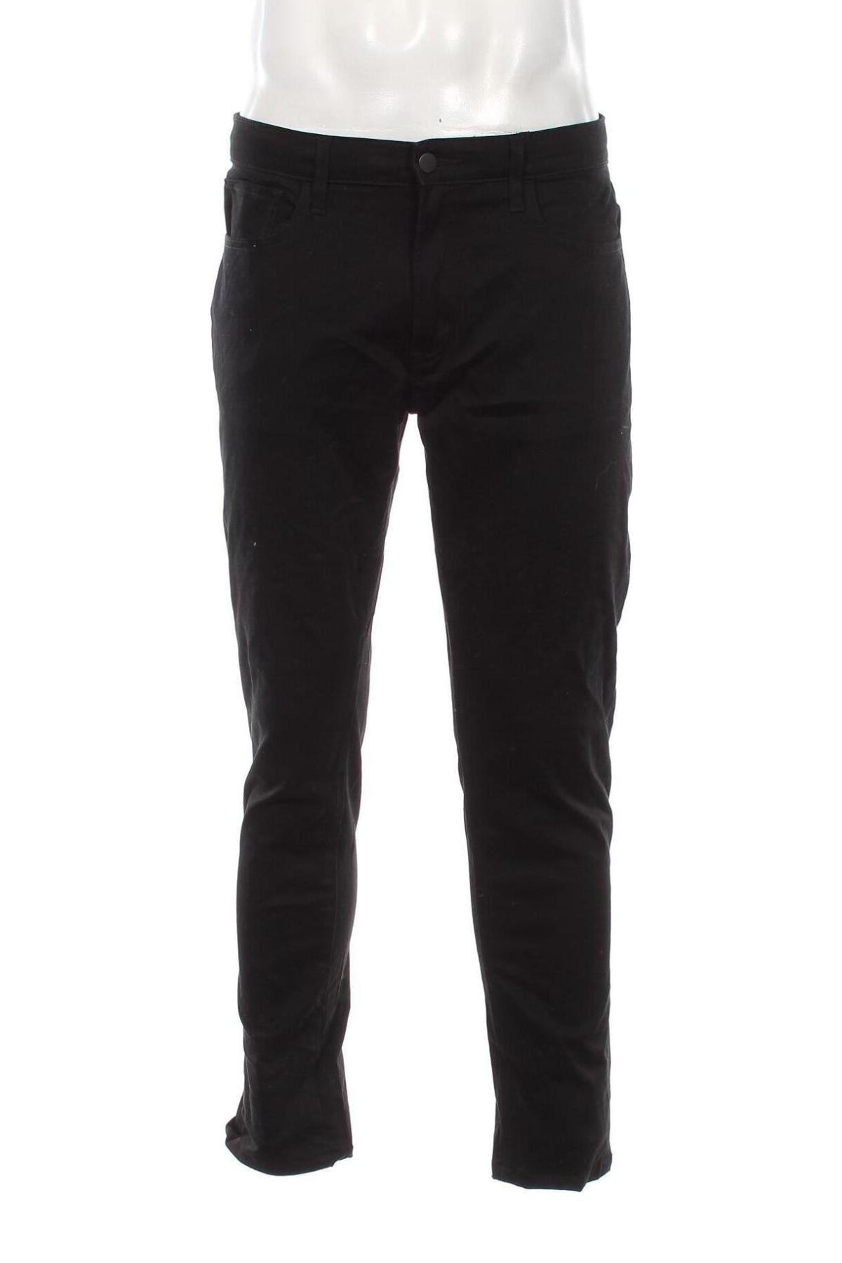 Herrenhose Uniqlo, Größe L, Farbe Schwarz, Preis 13,99 €