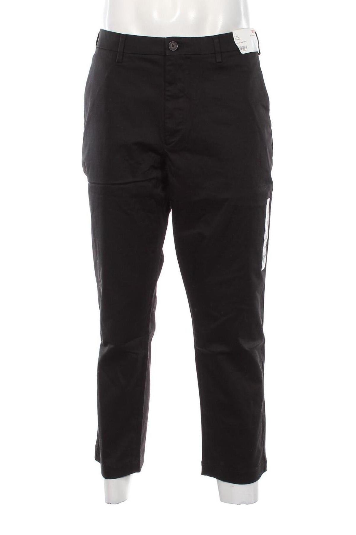 Herrenhose Uniqlo, Größe 4XL, Farbe Schwarz, Preis € 26,99