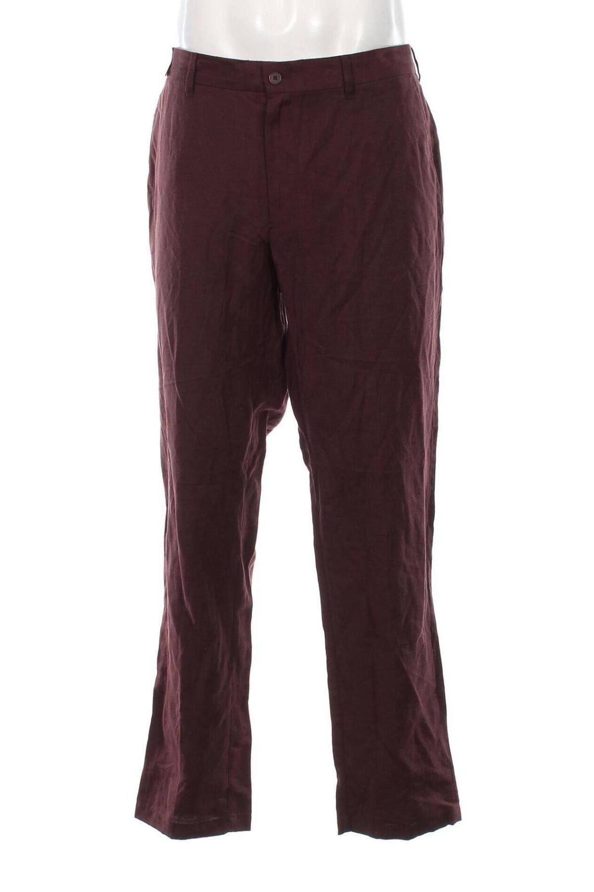 Herrenhose Van Heusen, Größe XL, Farbe Rot, Preis € 15,49