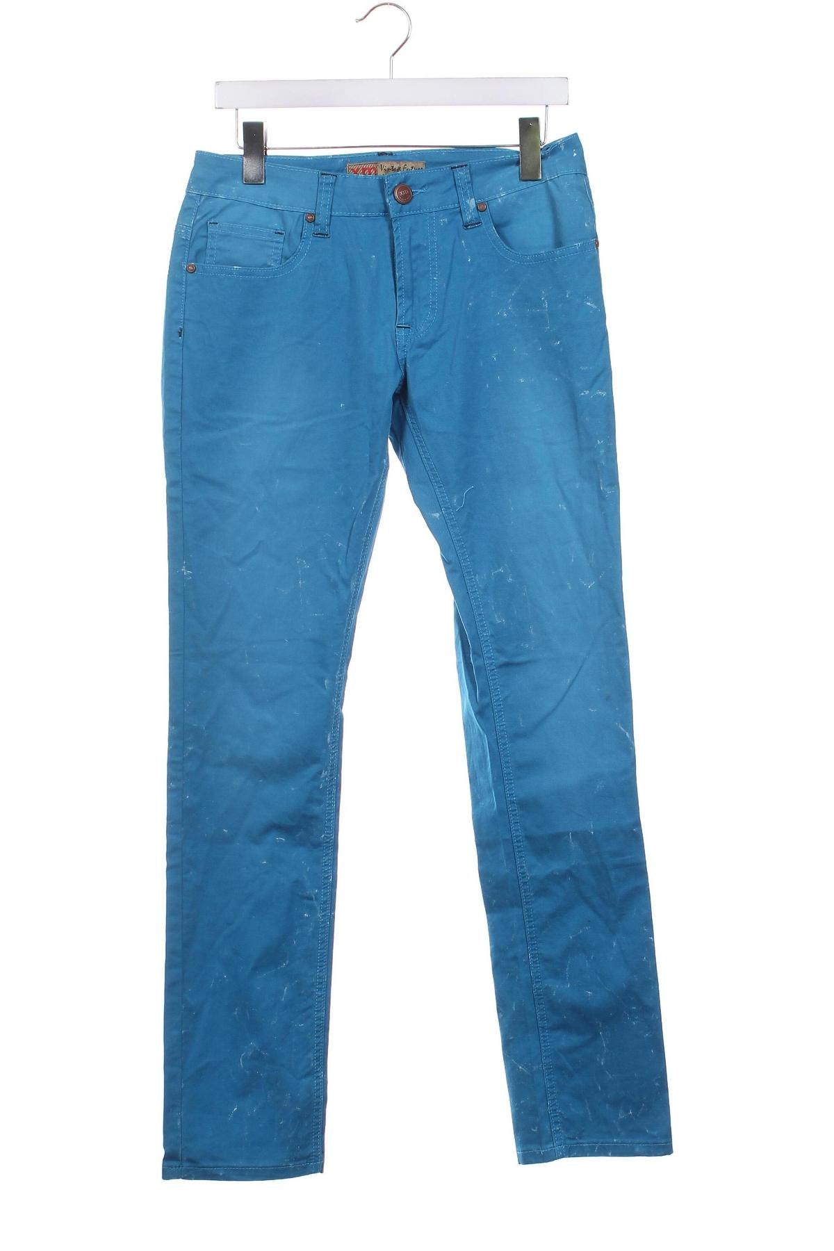 Herrenhose Xagon Man, Größe M, Farbe Blau, Preis € 15,99