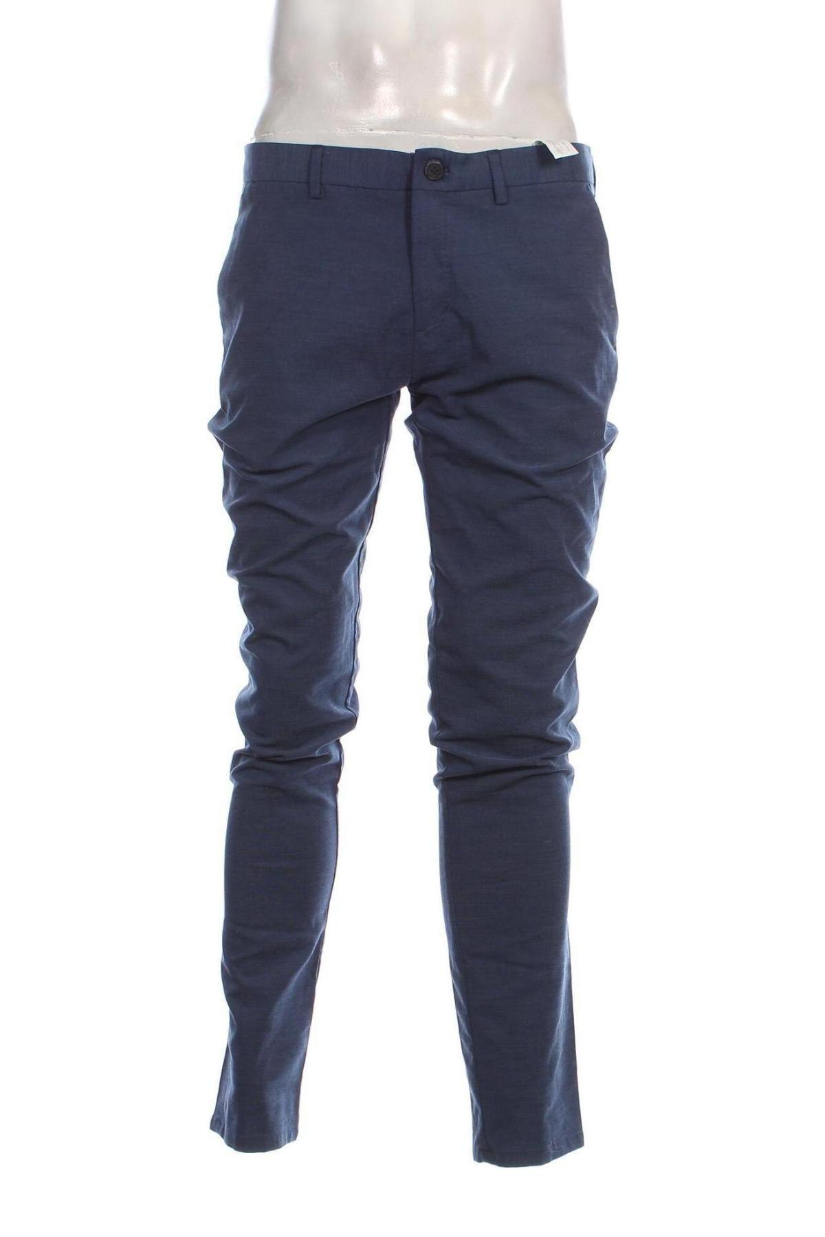 Herrenhose Zara, Größe M, Farbe Blau, Preis € 5,99