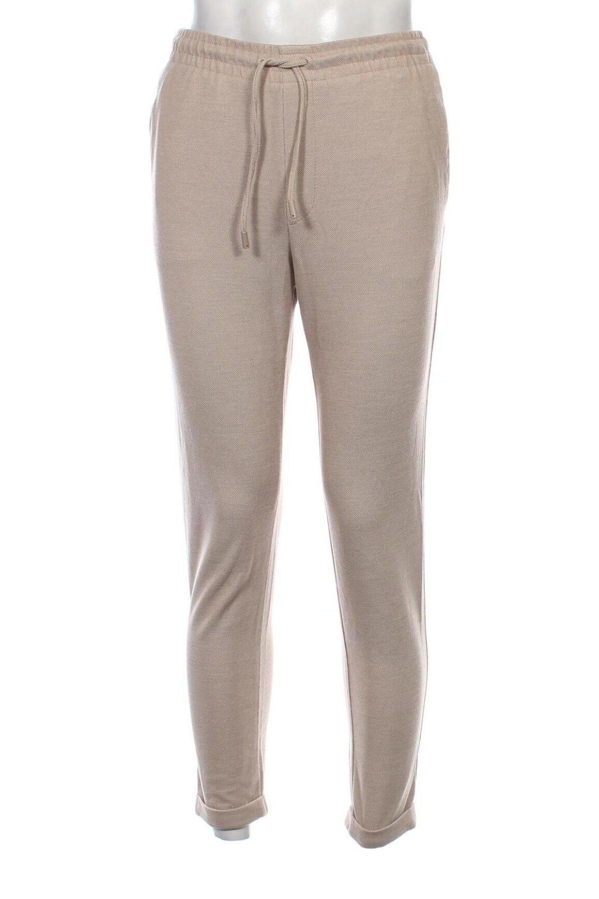 Herrenhose Zara, Größe S, Farbe Beige, Preis € 7,99